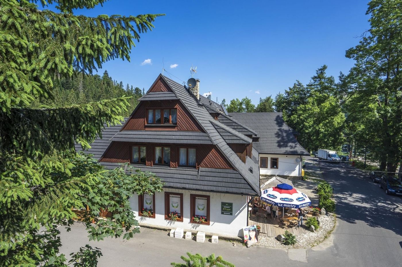 Zajazd Górski Kuźnice-POLSKIE TATRY S.A.-Poland-ZAKOPANE-General view-1