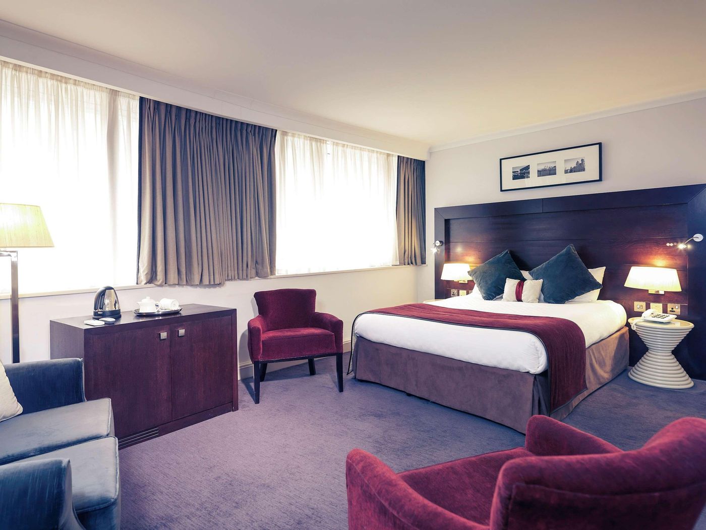 Mercure Liverpool Atlantic Tower Hotel-United Kingdom-LIVERPOOL-Room-9