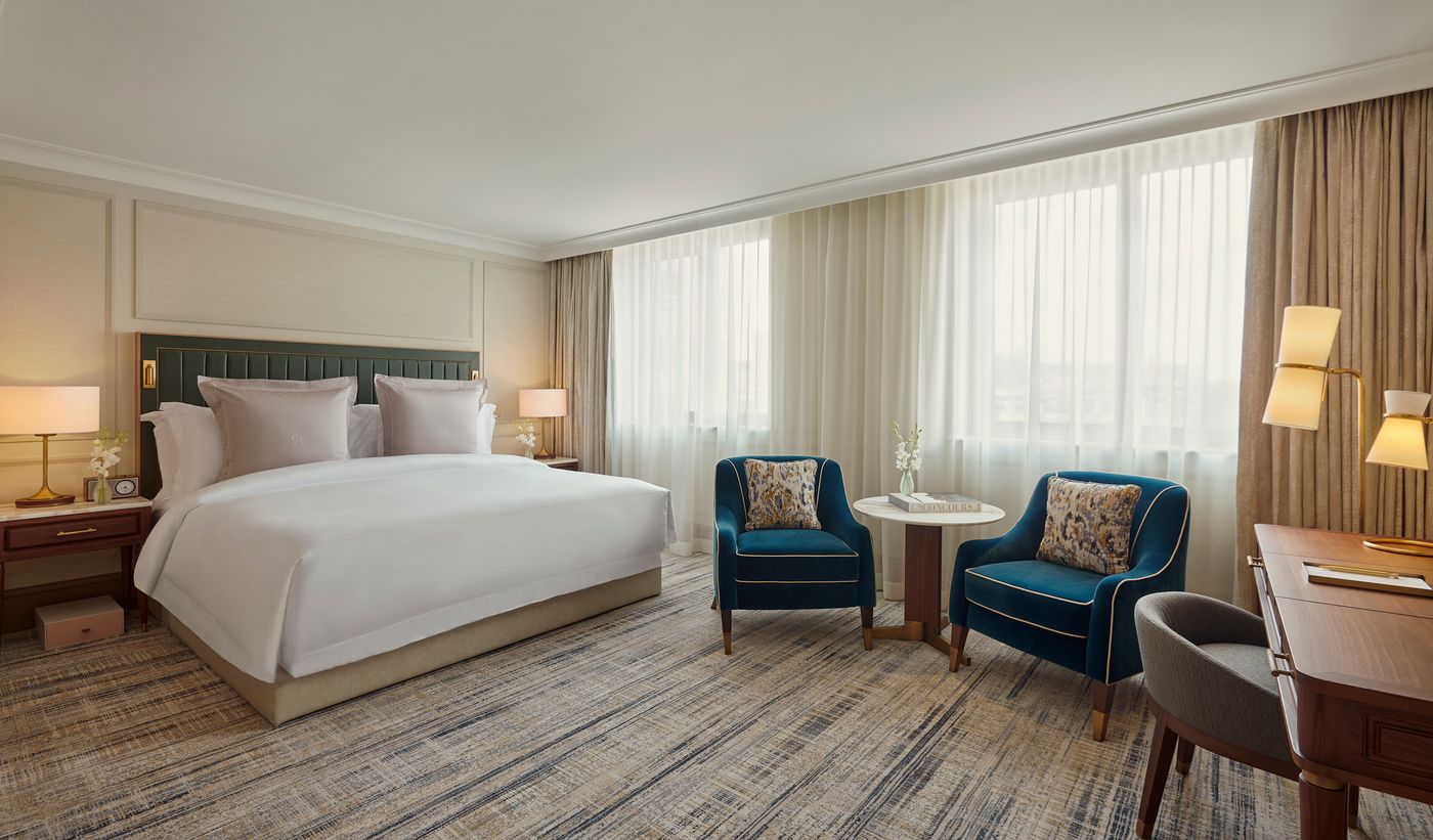 Jumeirah Carlton Tower London - United Kingdom - LONDON - Room - 6