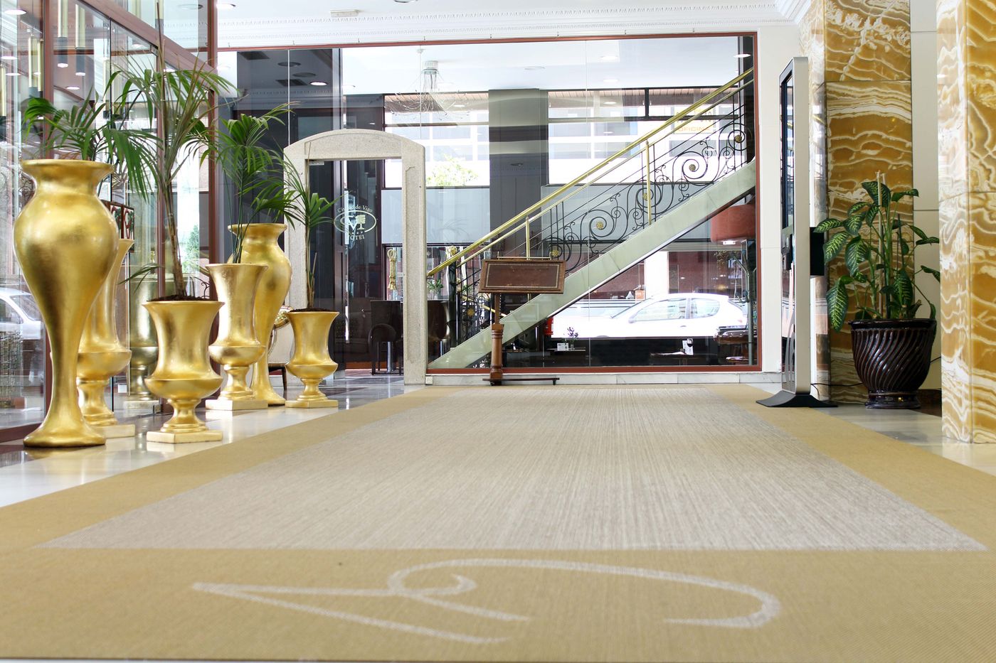 Ciudad de Vigo-Spain-VIGO-Lobby-9