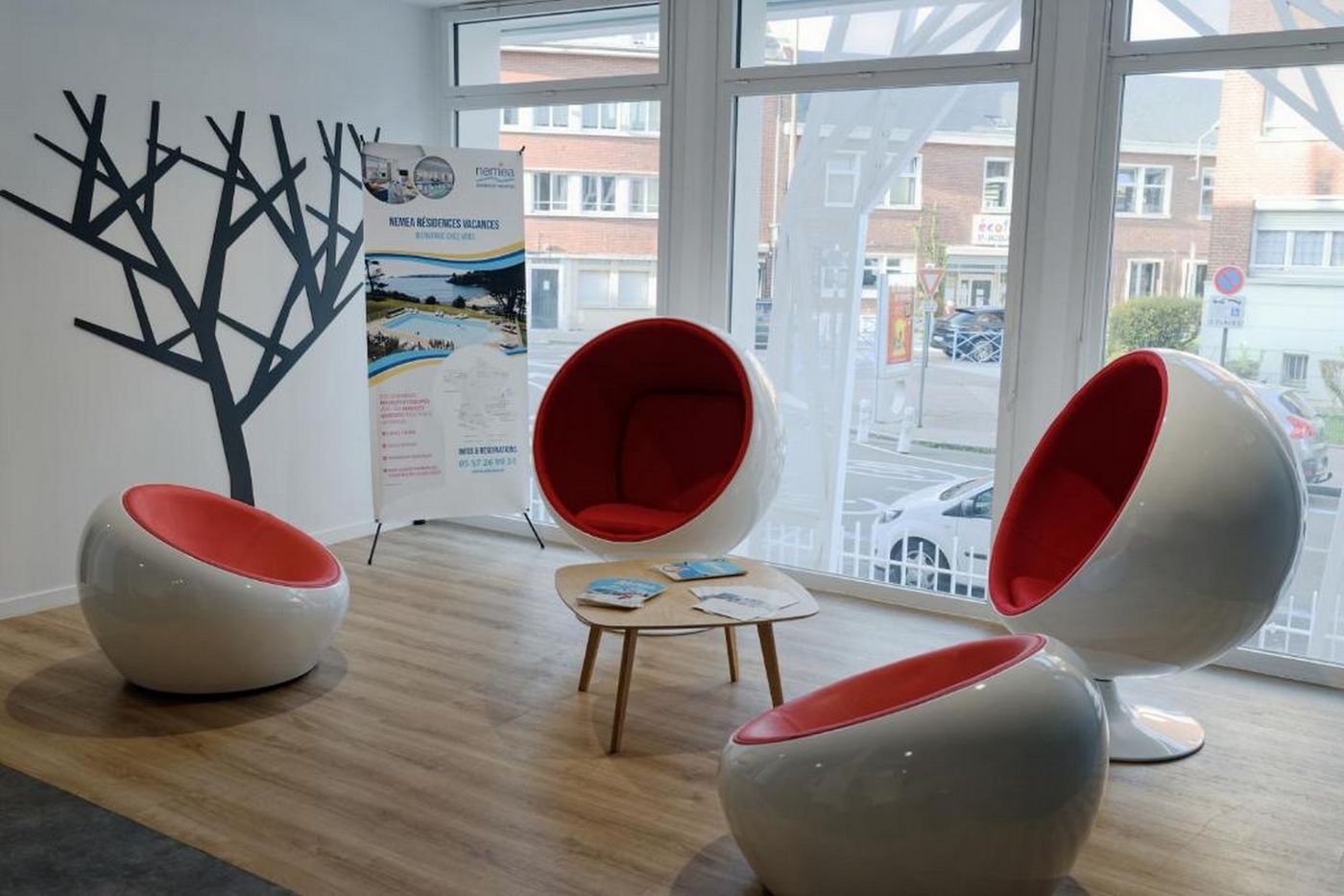 Nemea Appart Hotel Coliseum Amiens Centre-France-Amiens-Lobby-5