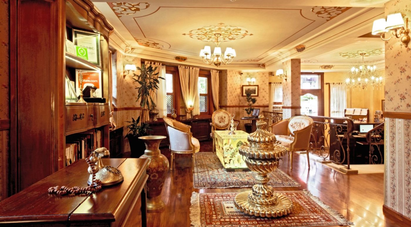 Dersaadet Hotel-Turkey-SULTANAHMET / ISTANBUL-General view-2