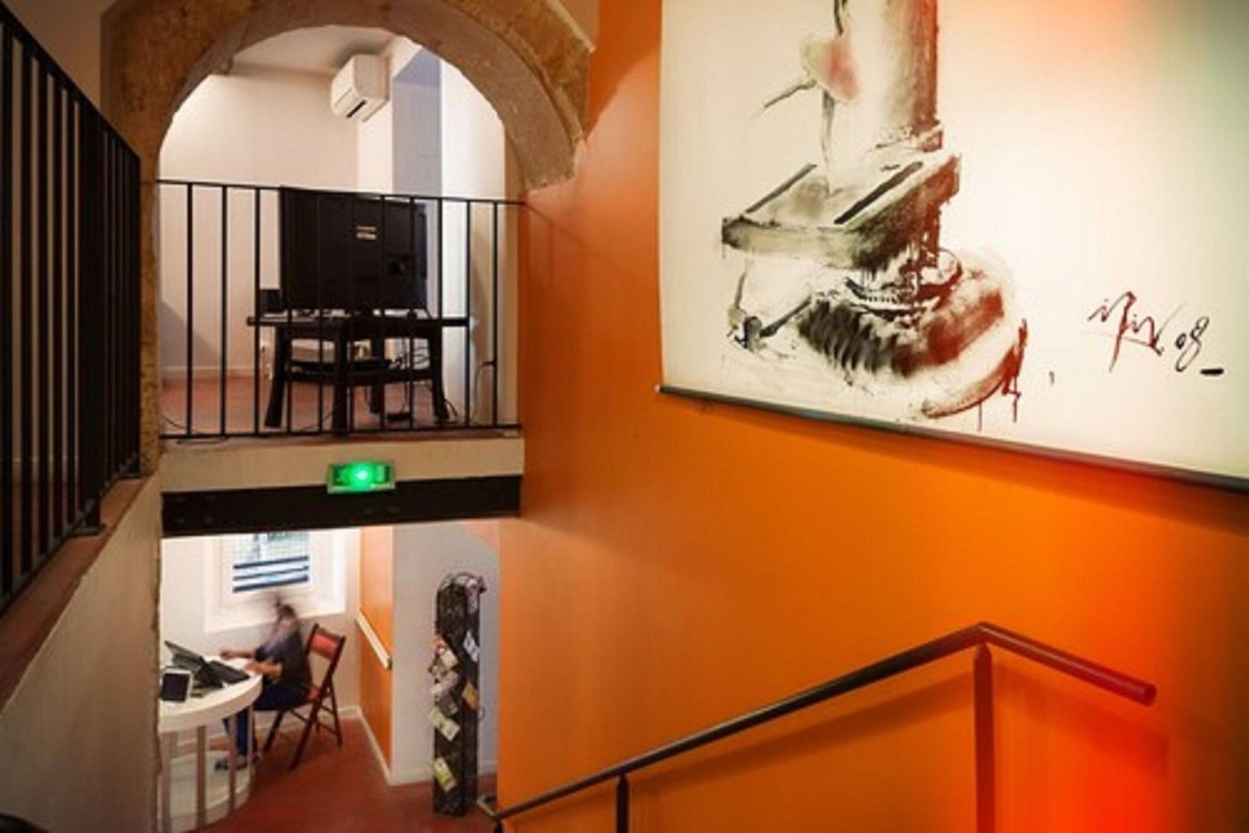 Vertigo Vieux Port-France-MARSEILLE-Lobby-5