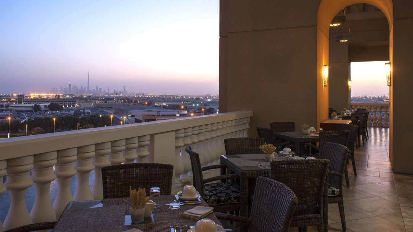 Sheraton Mall of the Emirates Hotel(ex pullman)