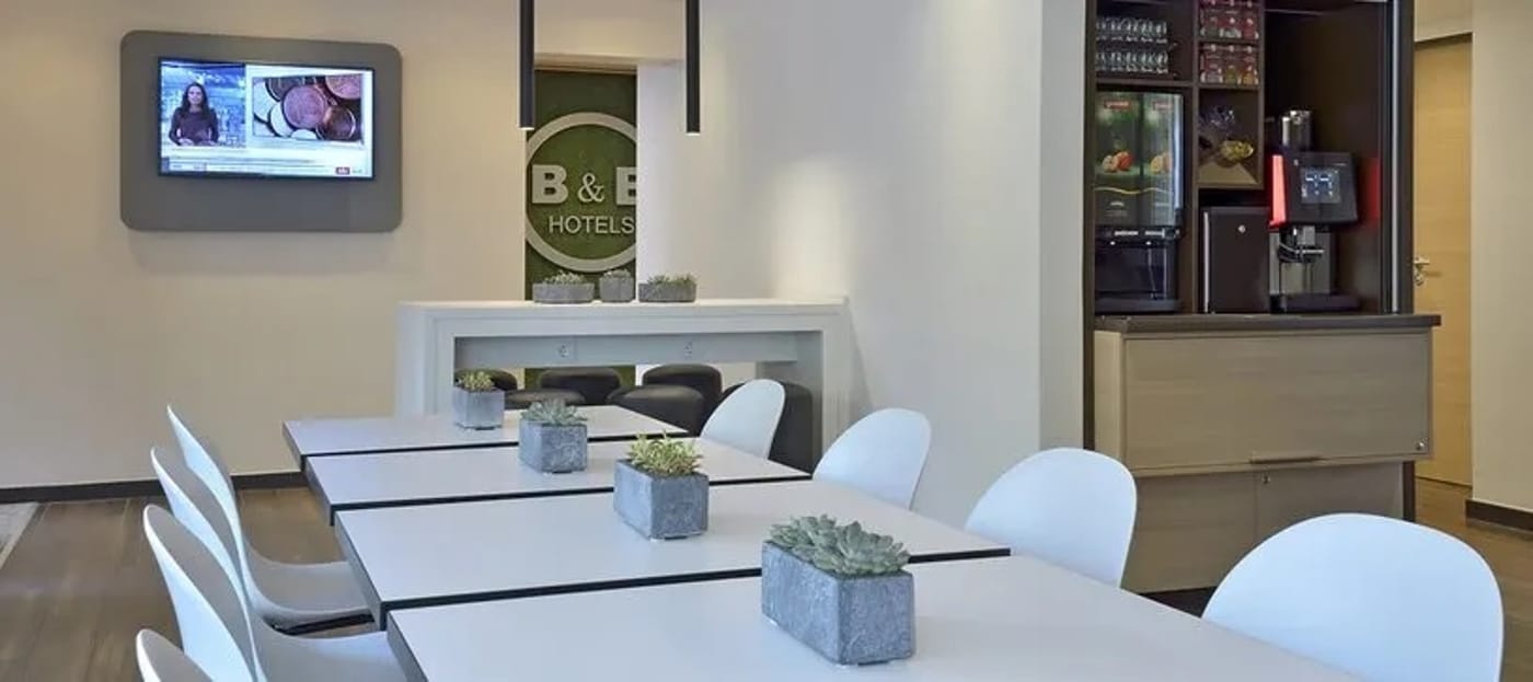 B&B HOTEL Düsseldorf-Lintorf - Germany - RATINGEN-BREITSCHEID - Restaurant - 5