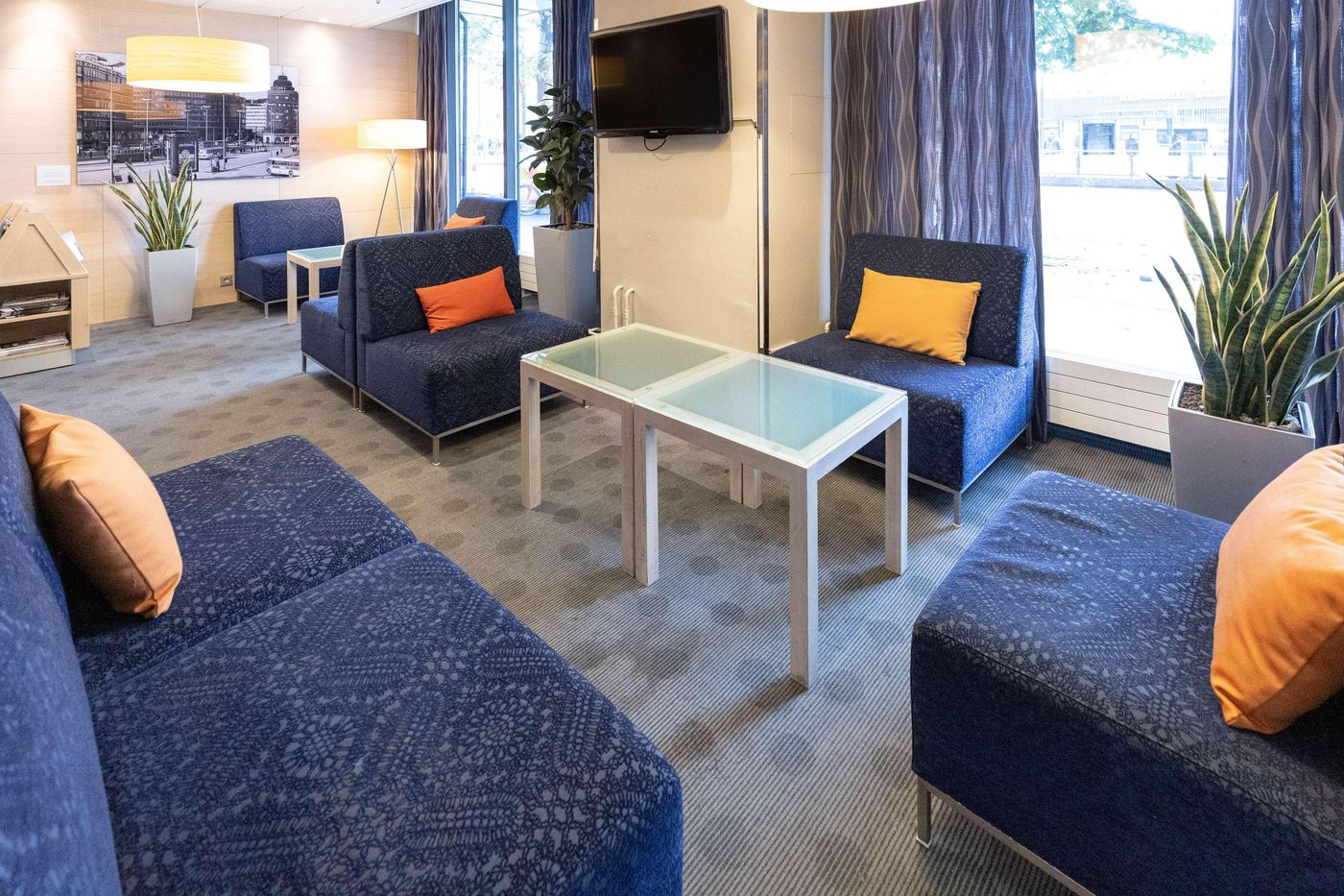 Scandic Hakaniemi-Finland-HELSINKI-Lobby-6