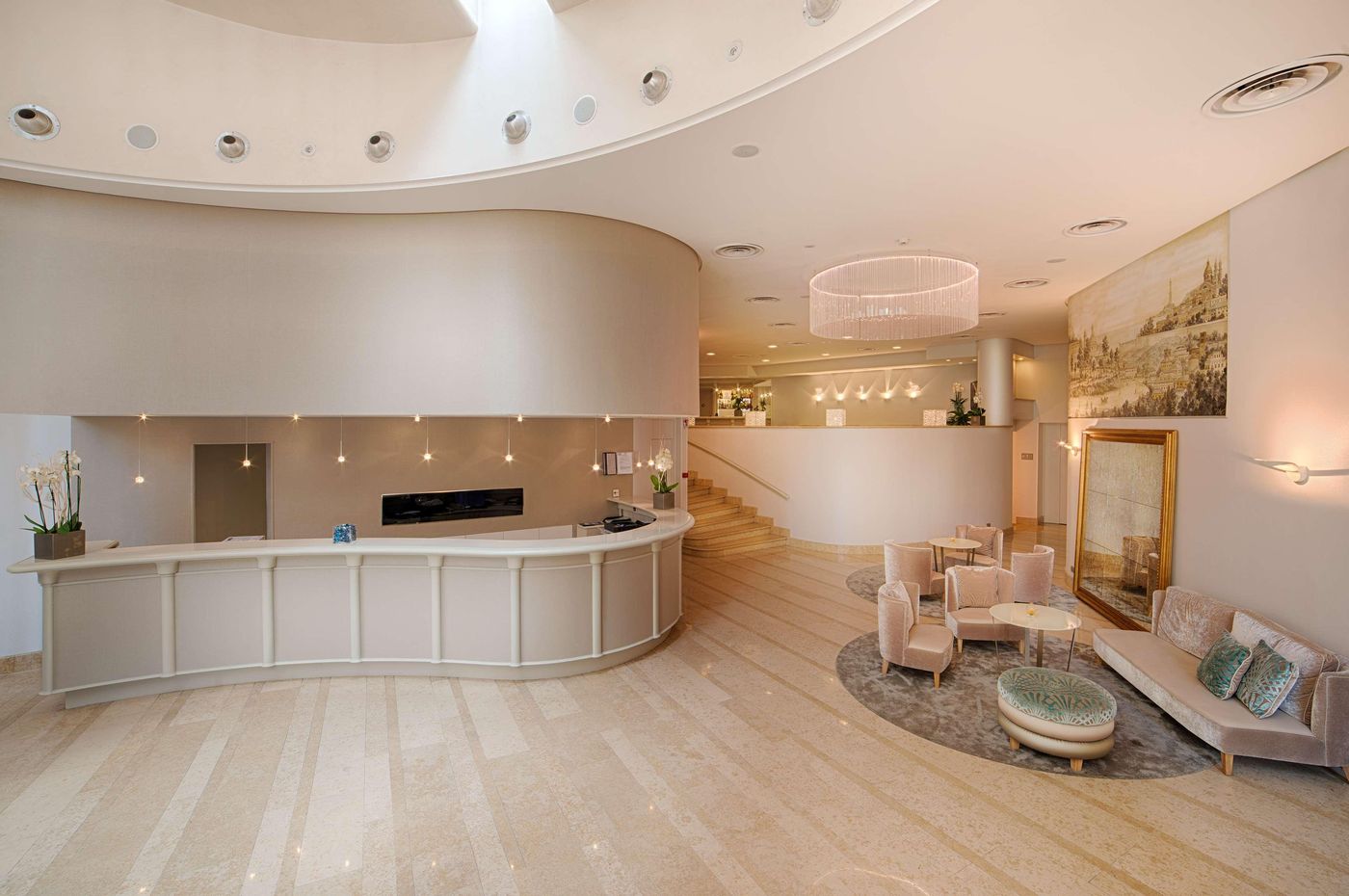 NH Genova Centro - Italy - GENOVA - Lobby - 3