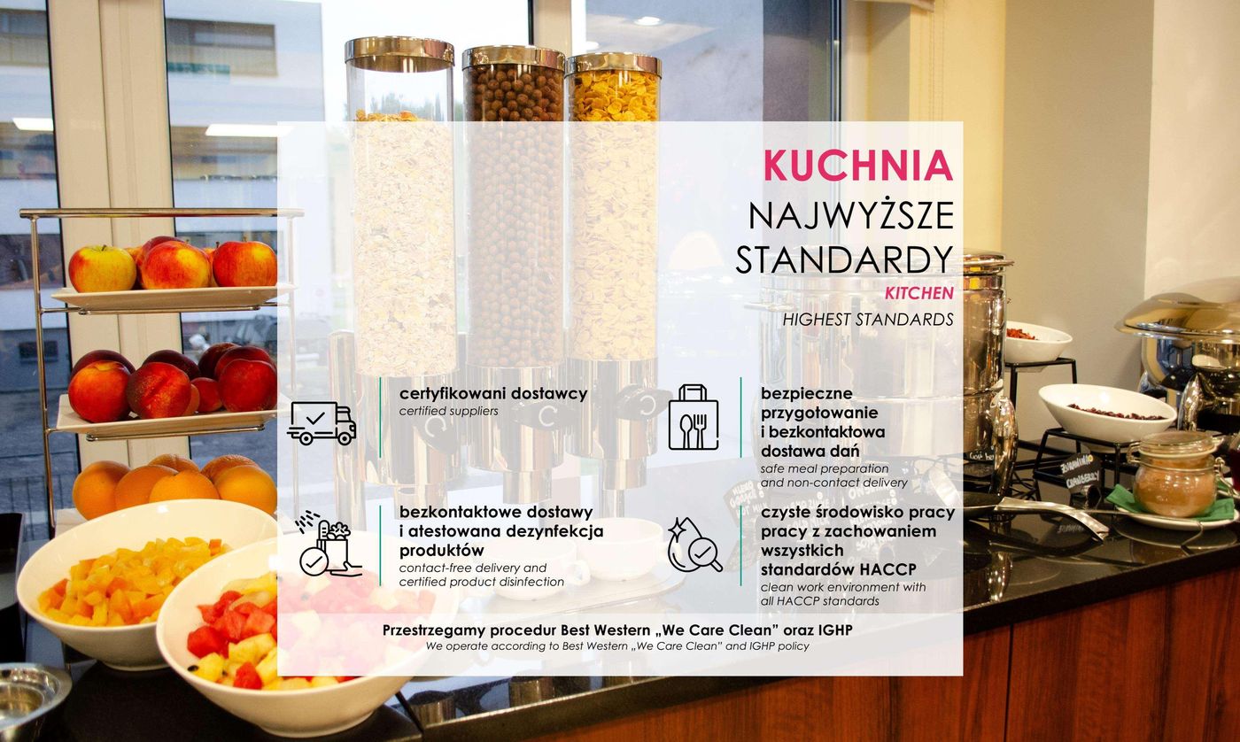 Best Western Hotel Portos - Poland - Warsaw - Restaurant - 8