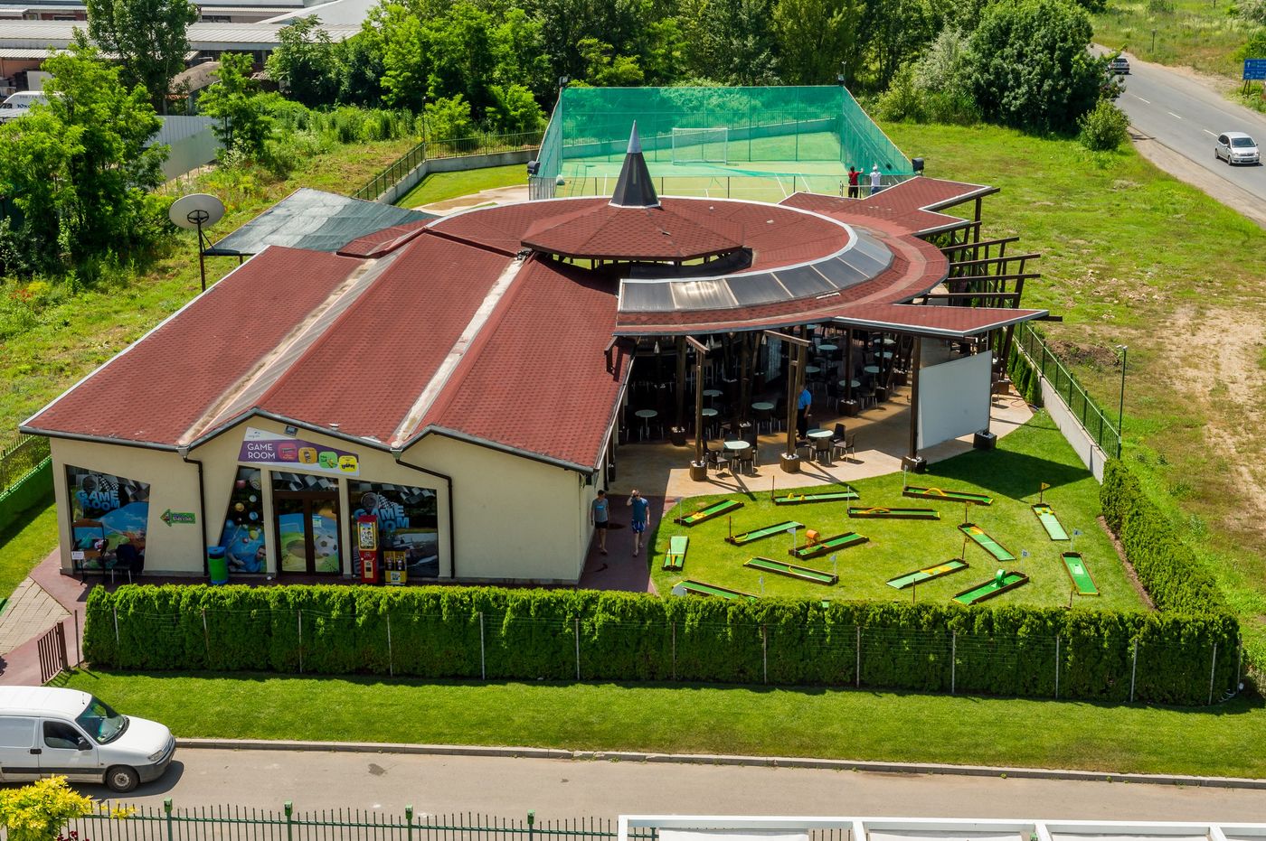 Aqua Nevis Club Hotel