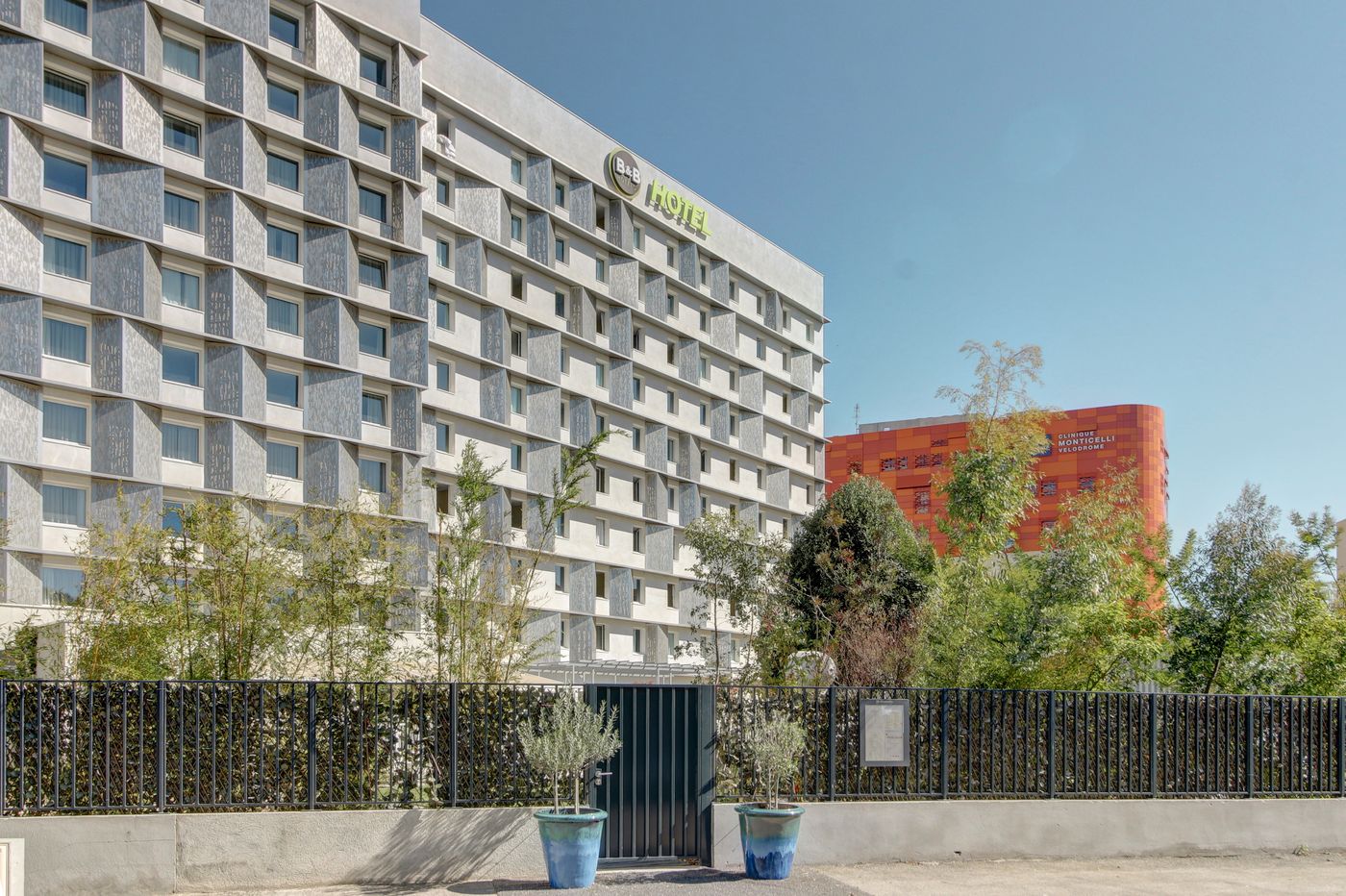 B&B HOTEL Marseille Prado Vélodrome-France-MARSEILLE				-General view-4