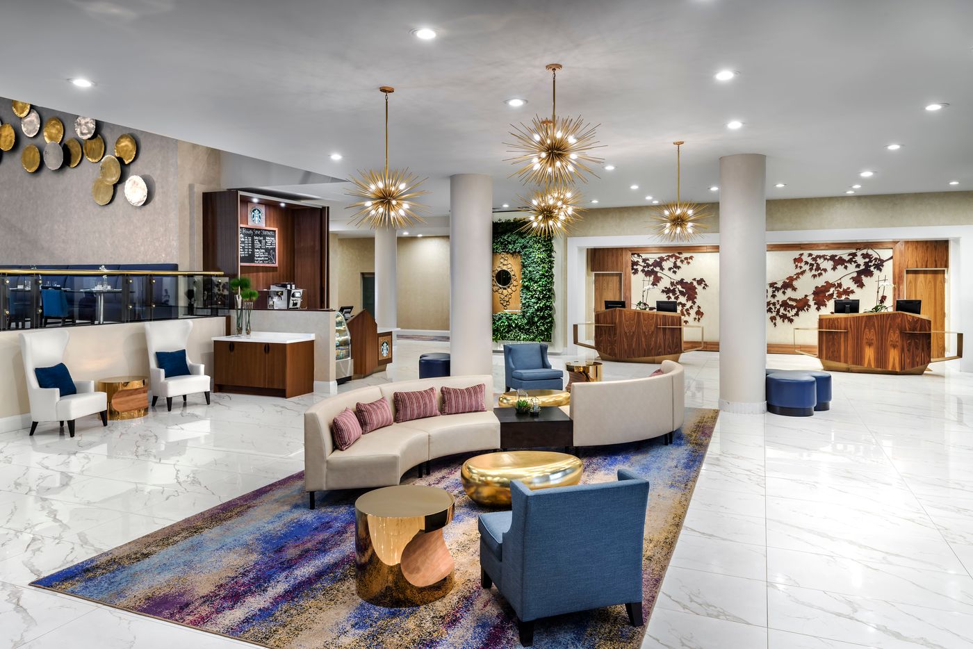 The Westin Toronto Airport-Canada-TORONTO-Lobby-1