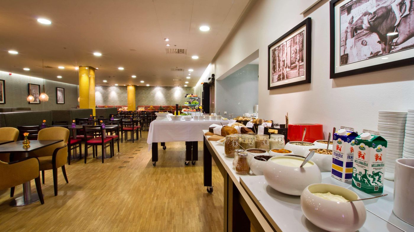 Best Western Plus Time Hotel - Sweden - Stockholm - Restaurant - 9