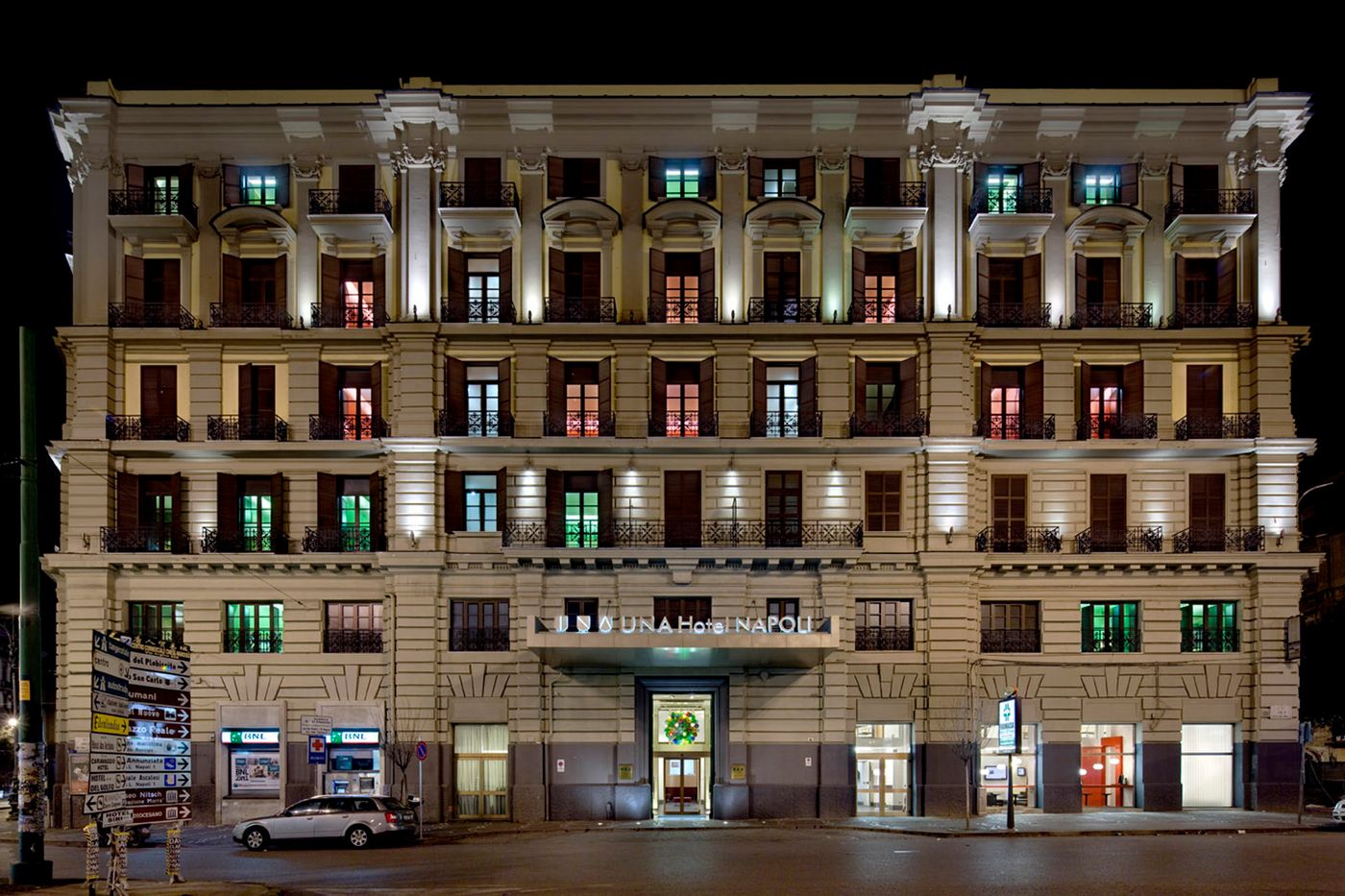 Unahotels Napoli - Italy - NAPOLI - General view - 0