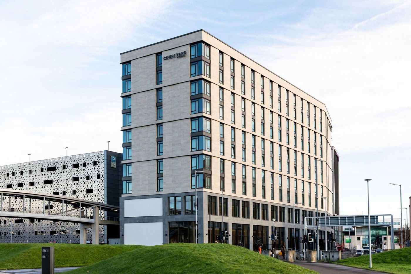 Courtyard By Marriott Glasgow Sec-United Kingdom-Glasgow-Terrace-5