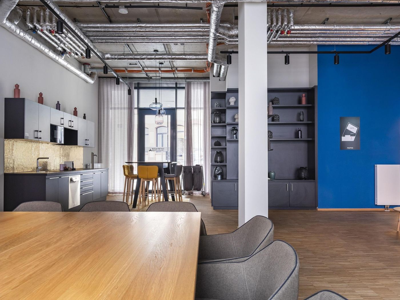 Numa L Bloc Rooms Apartments - Germany - Frankfurt - Lobby - 9