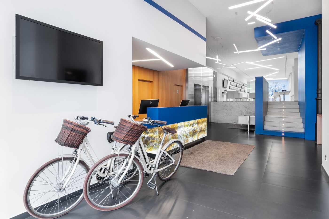 Eurostars Blue Coruña-Spain-A Coruña-Lobby-8