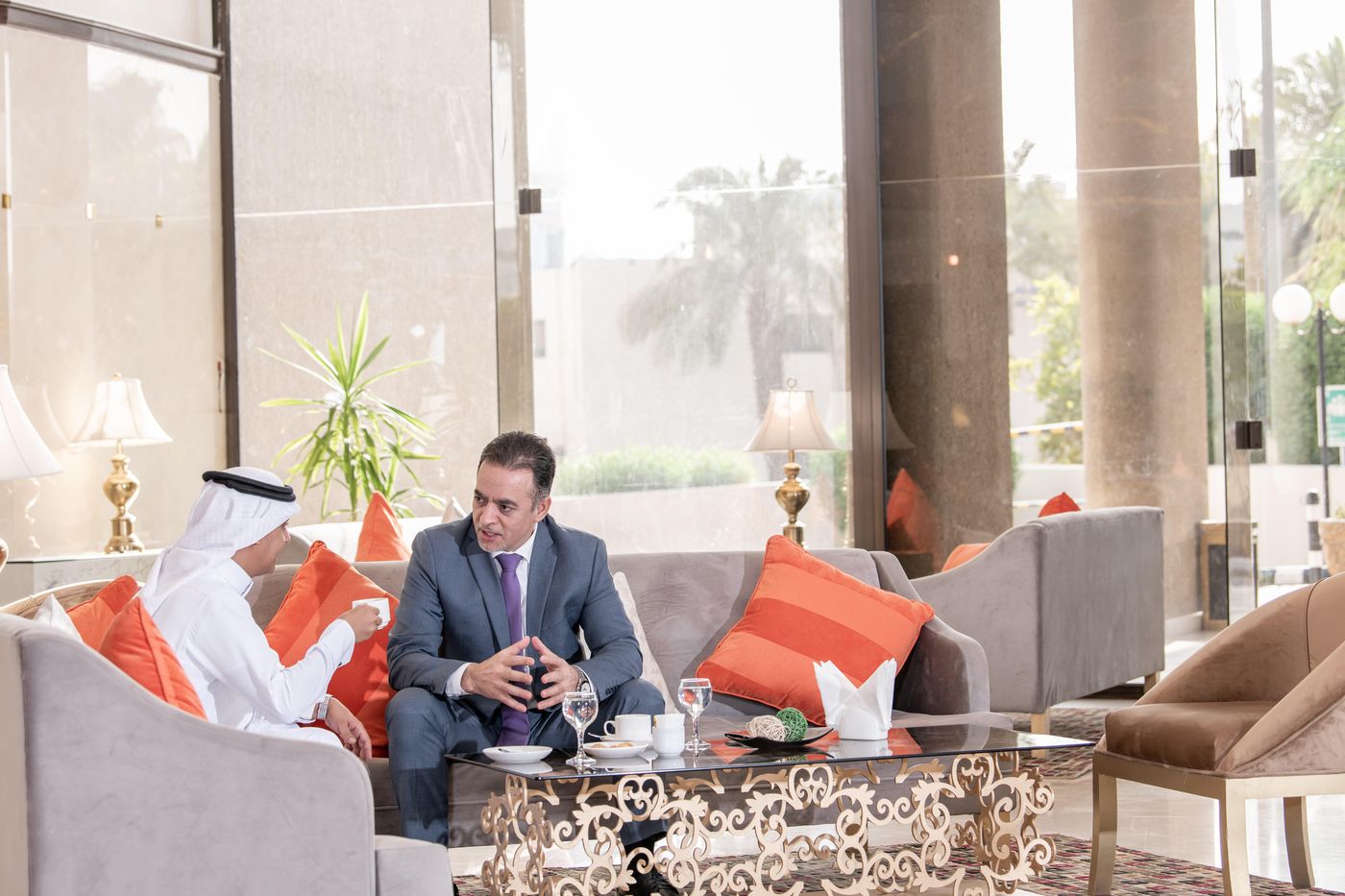 Crowne Plaza Riyadh Palace, an IHG Hotel-Saudi Arabia-RIYADH-General view-2