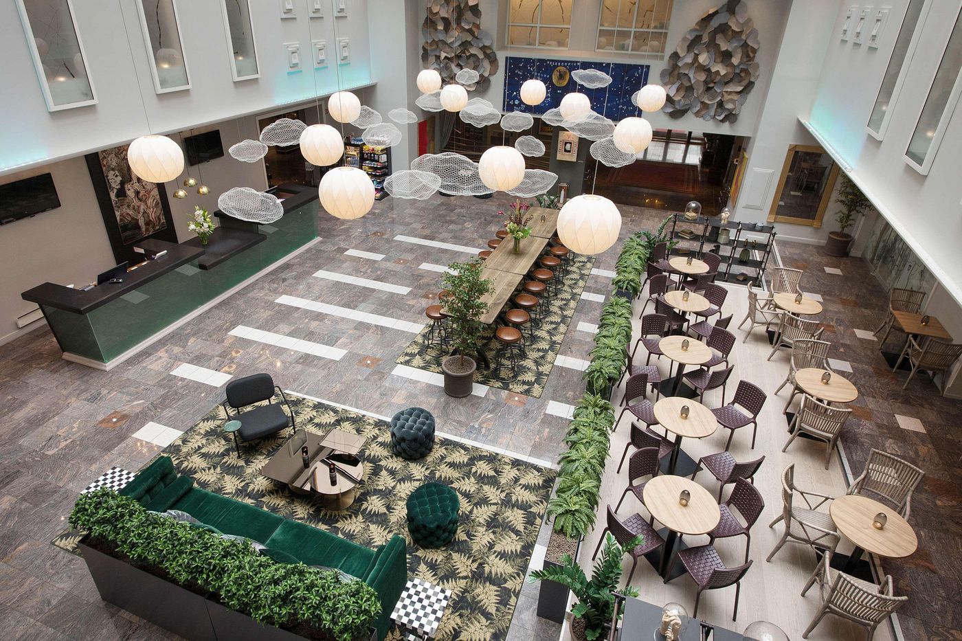 Scandic Neptun-Norway-BERGEN-Lobby-3