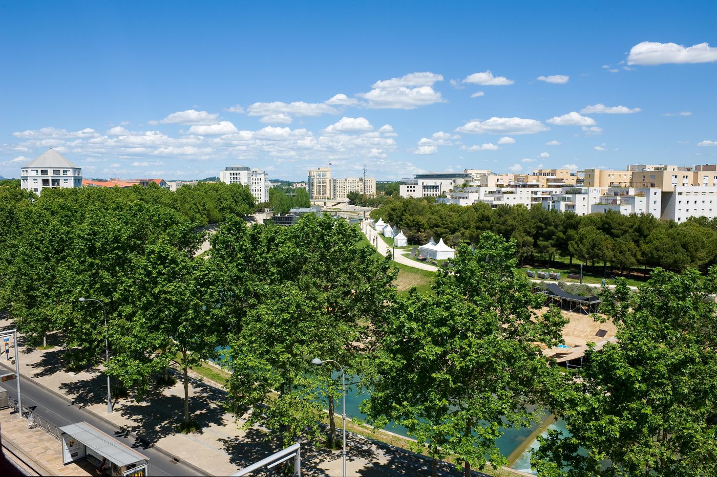 Residence  Les Consuls De La Mer - France - MONTPELLIER - General view - 2