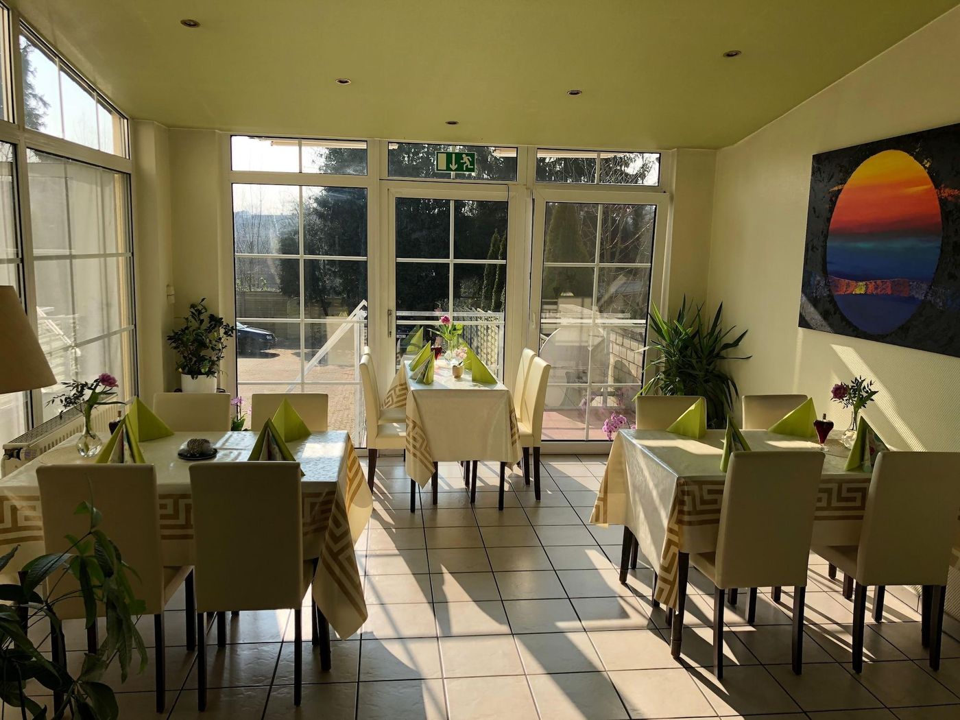 Hotel Kaiser - Germany - MOENCHENGLADBACH - Restaurant - 1