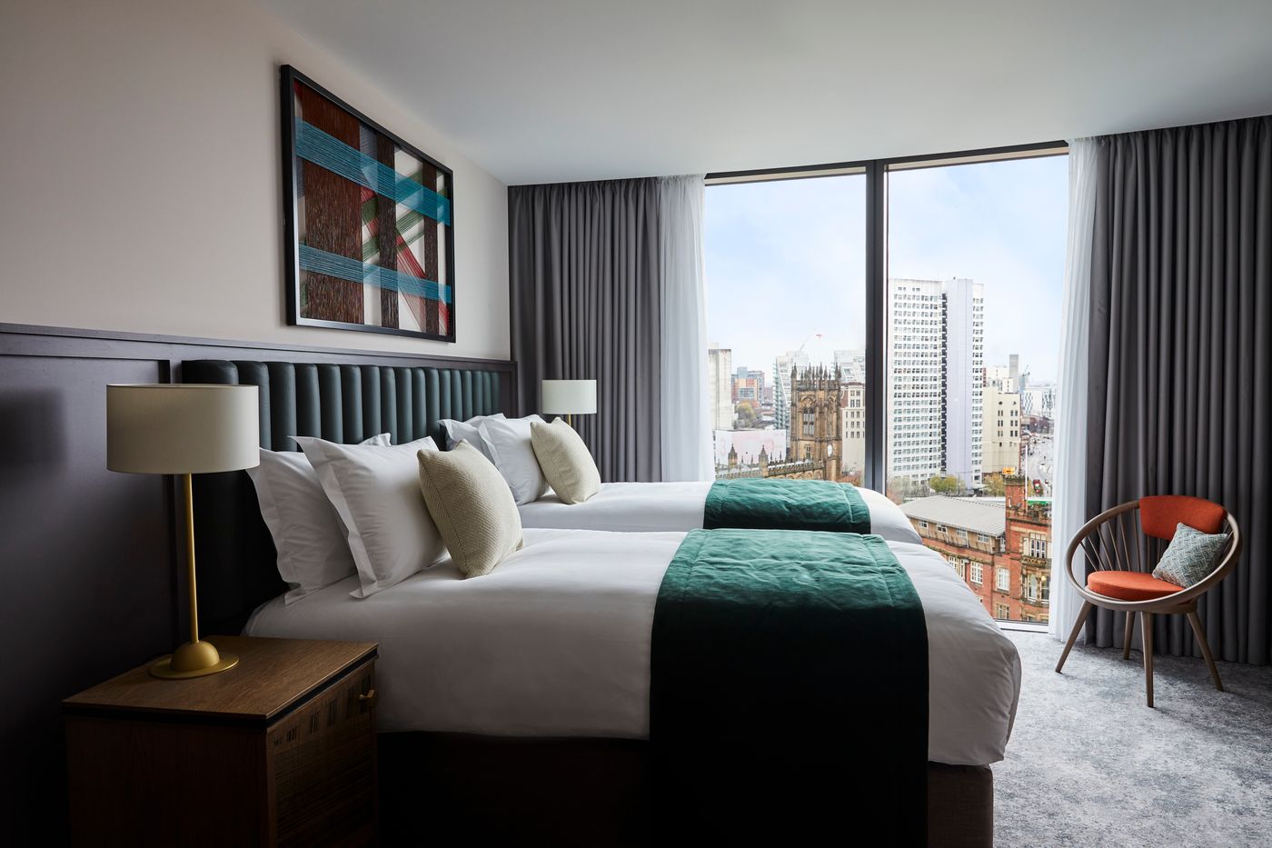 Hotel Indigo Manchester - Victoria Station-United Kingdom-Manchester-General view-5