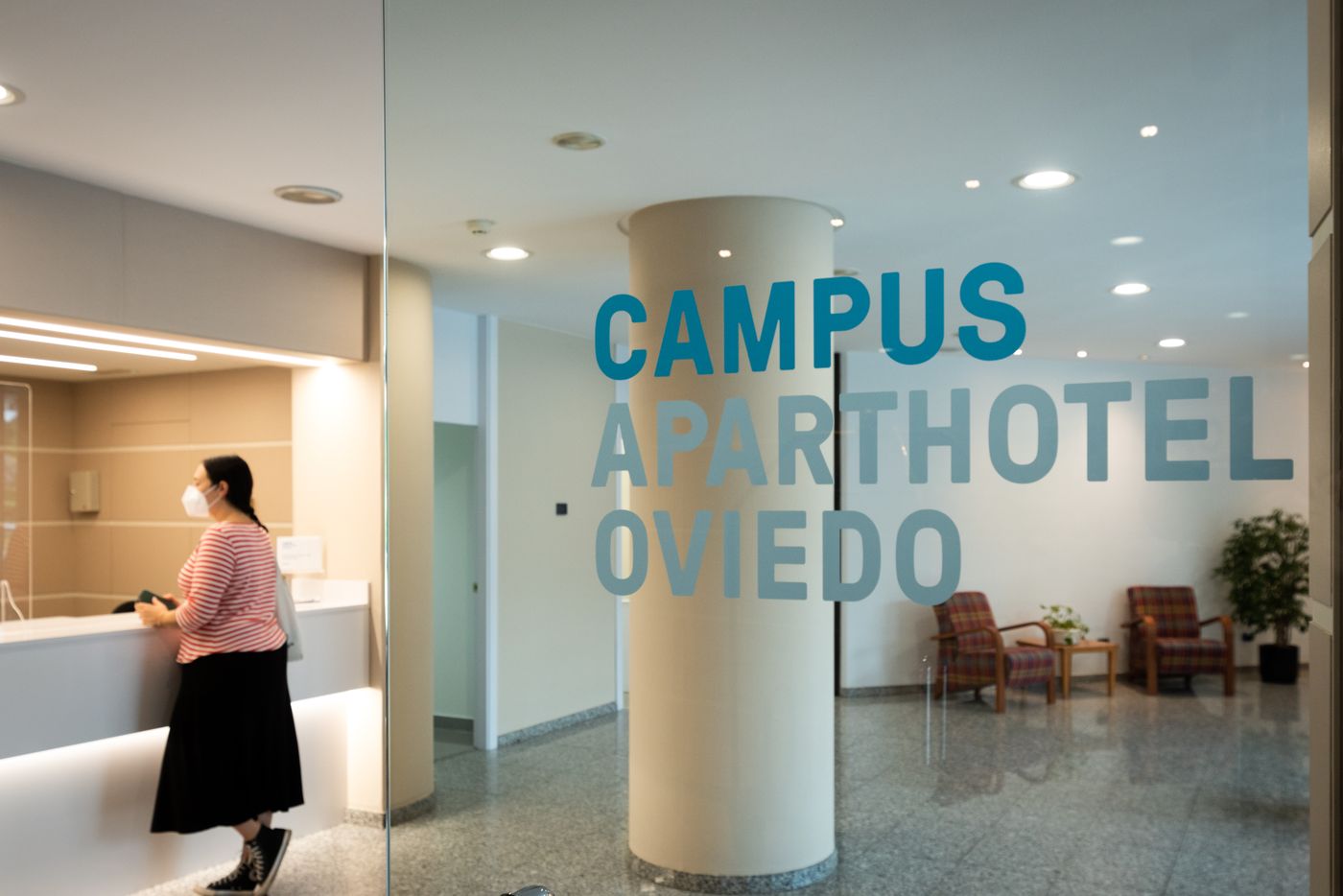 Aparthotel Campus-Spain-OVIEDO-Lobby-7