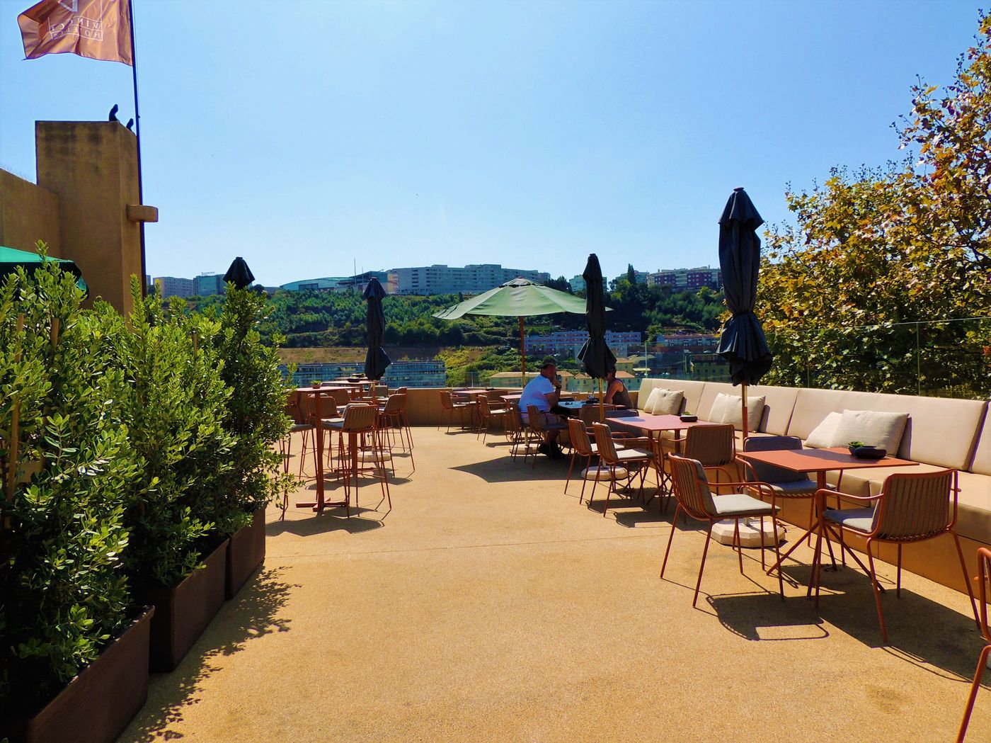 Vincci Porto - Portugal - PORTO - Terrace - 3