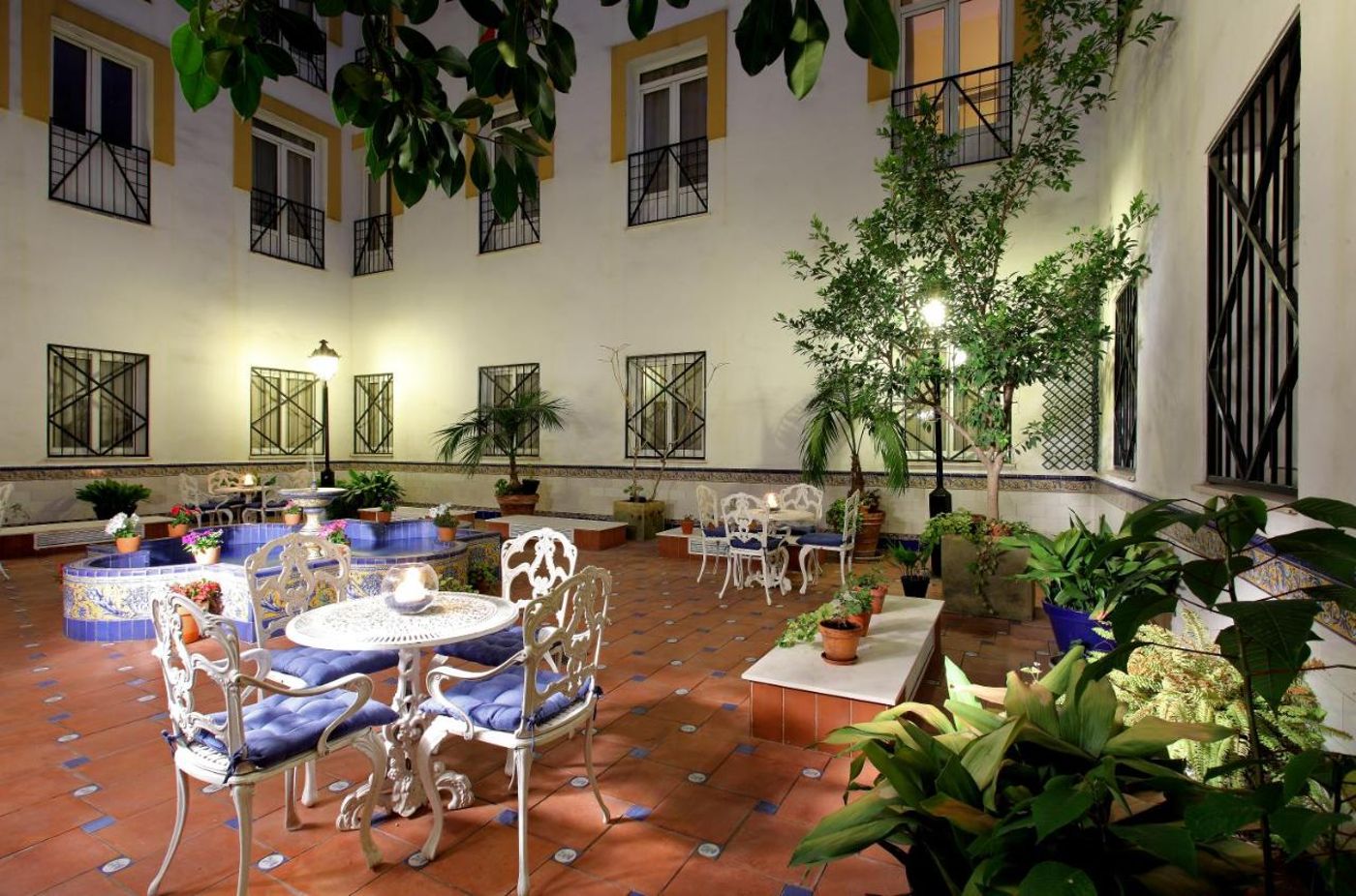 Eurostars Regina - Spain - SEVILLA - Terrace - 0