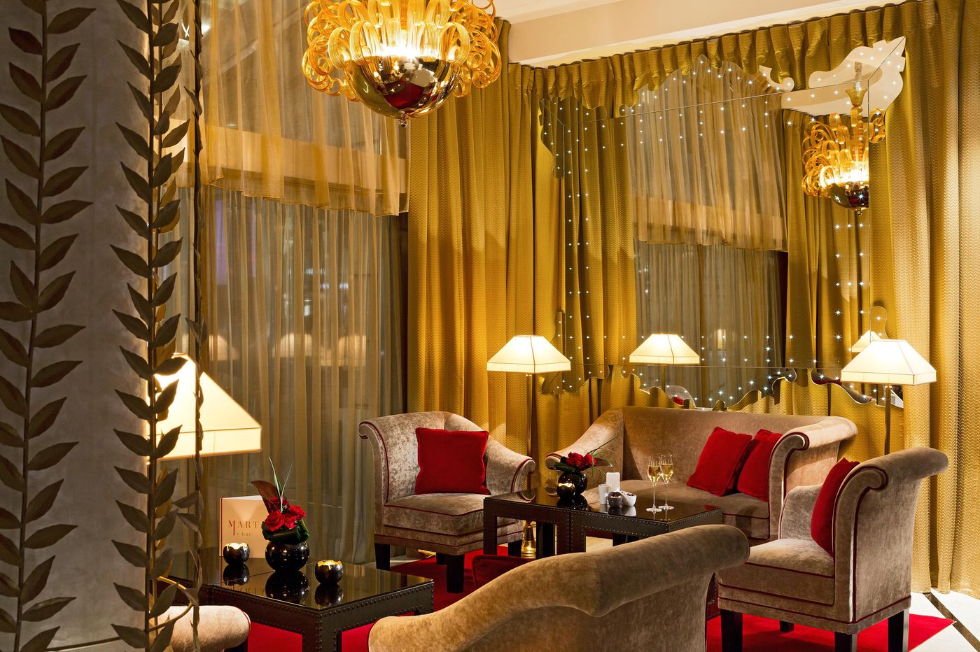 Fouquet's Barrière - Paris - France - PARIS - Lobby - 1