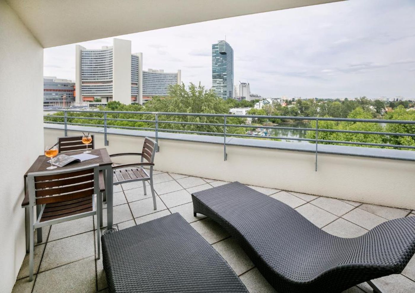 Arcotel Kaiserwasser Vienna - Austria - VIENNA - Room - 5