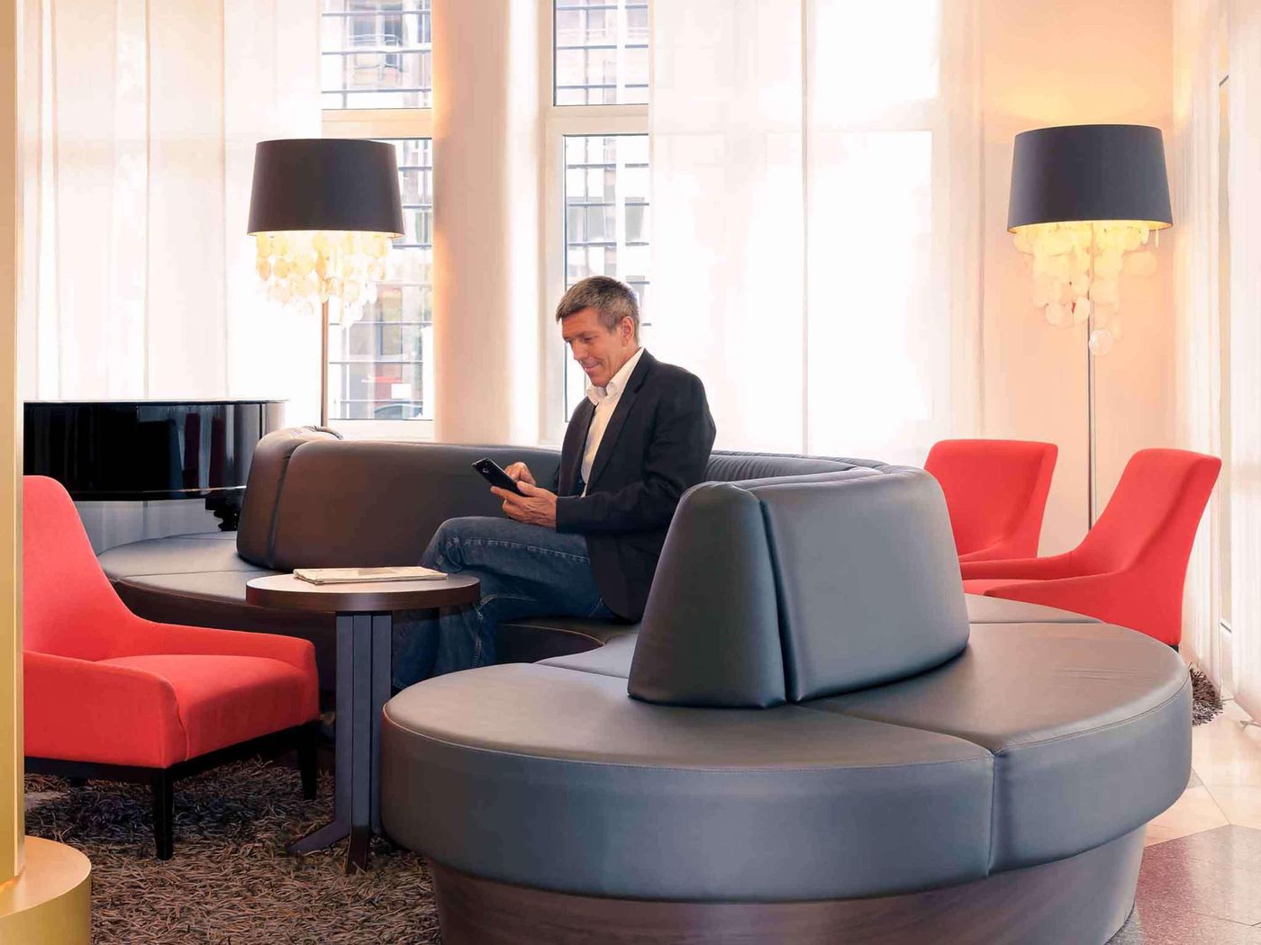 Mercure Hotel & Residenz Frankfurt Messe - Germany - FRANKFURT AM MAIN - Lobby - 7