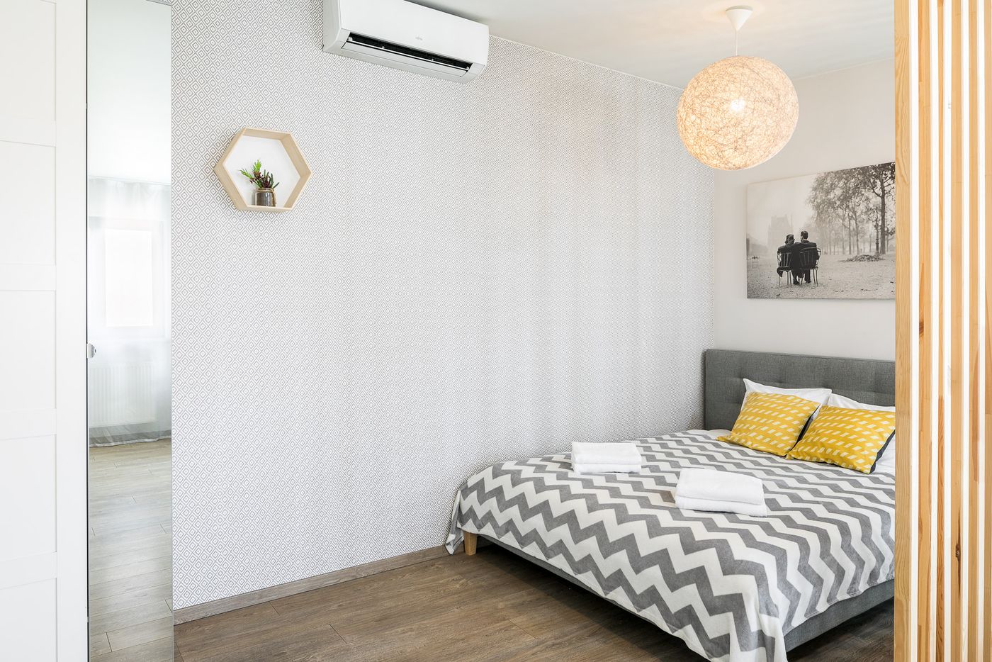 7 Koron Apartments-Poland-KRAKOW-Room-3