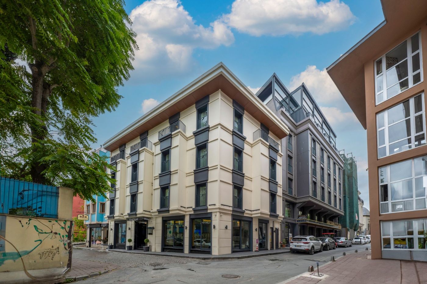 Hotel Ravi-Turkey-istanbul-General view-1