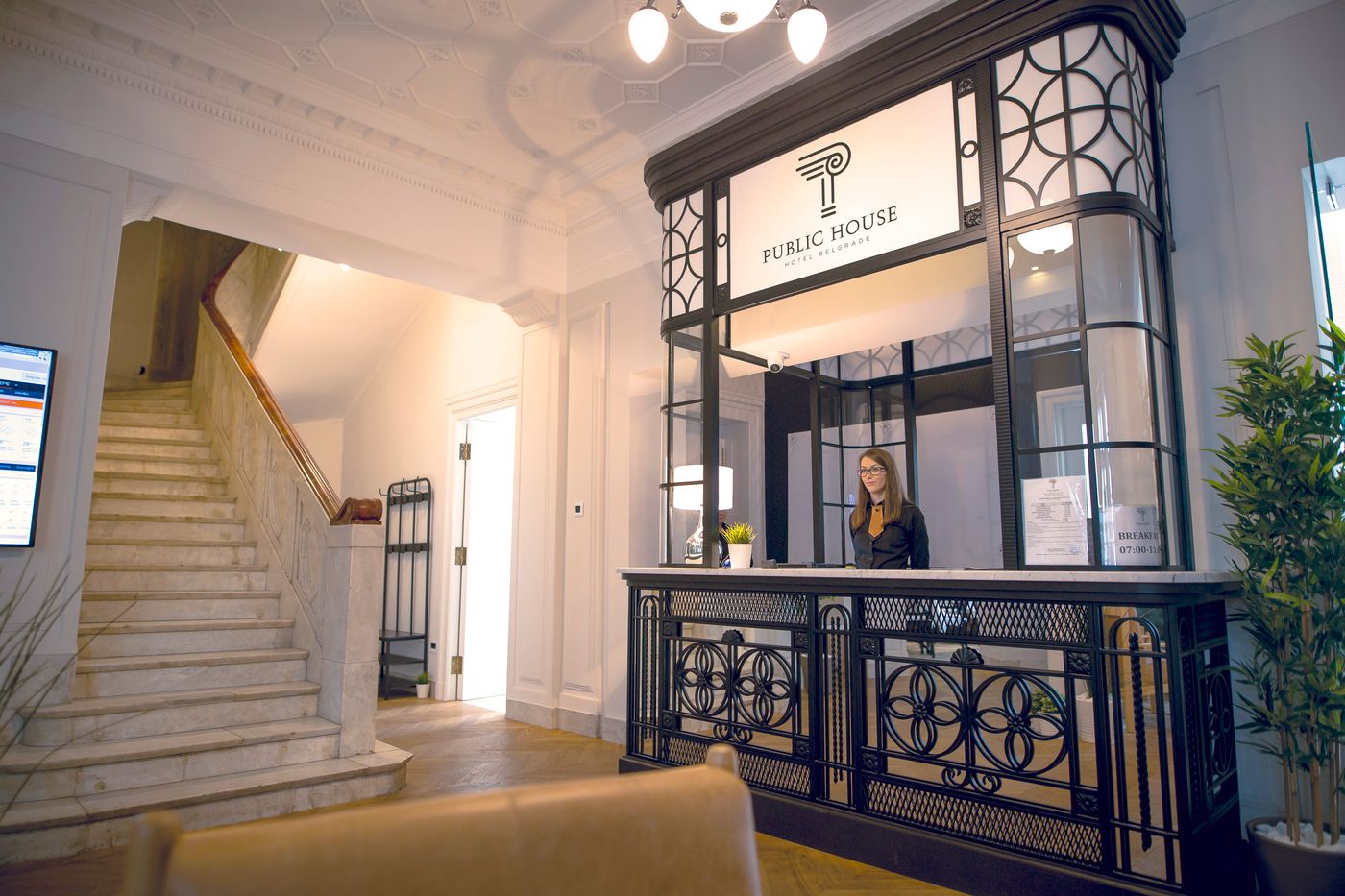 Public House Hotel-Serbia-Belgrade-General view-8