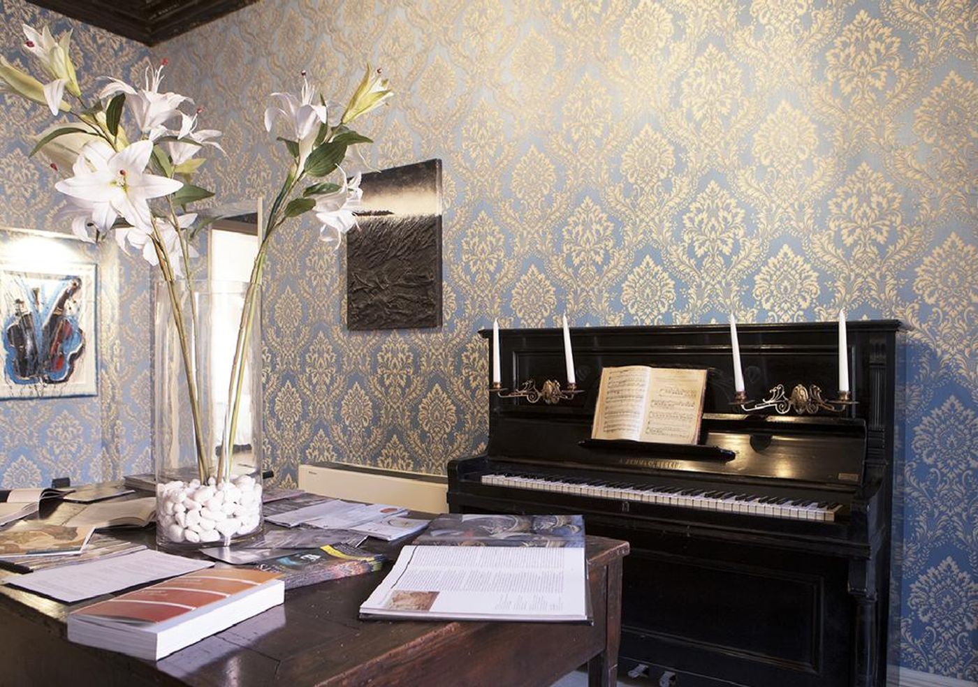 Charming Venice Santa Fosca-Italy-Venice-Lobby-6