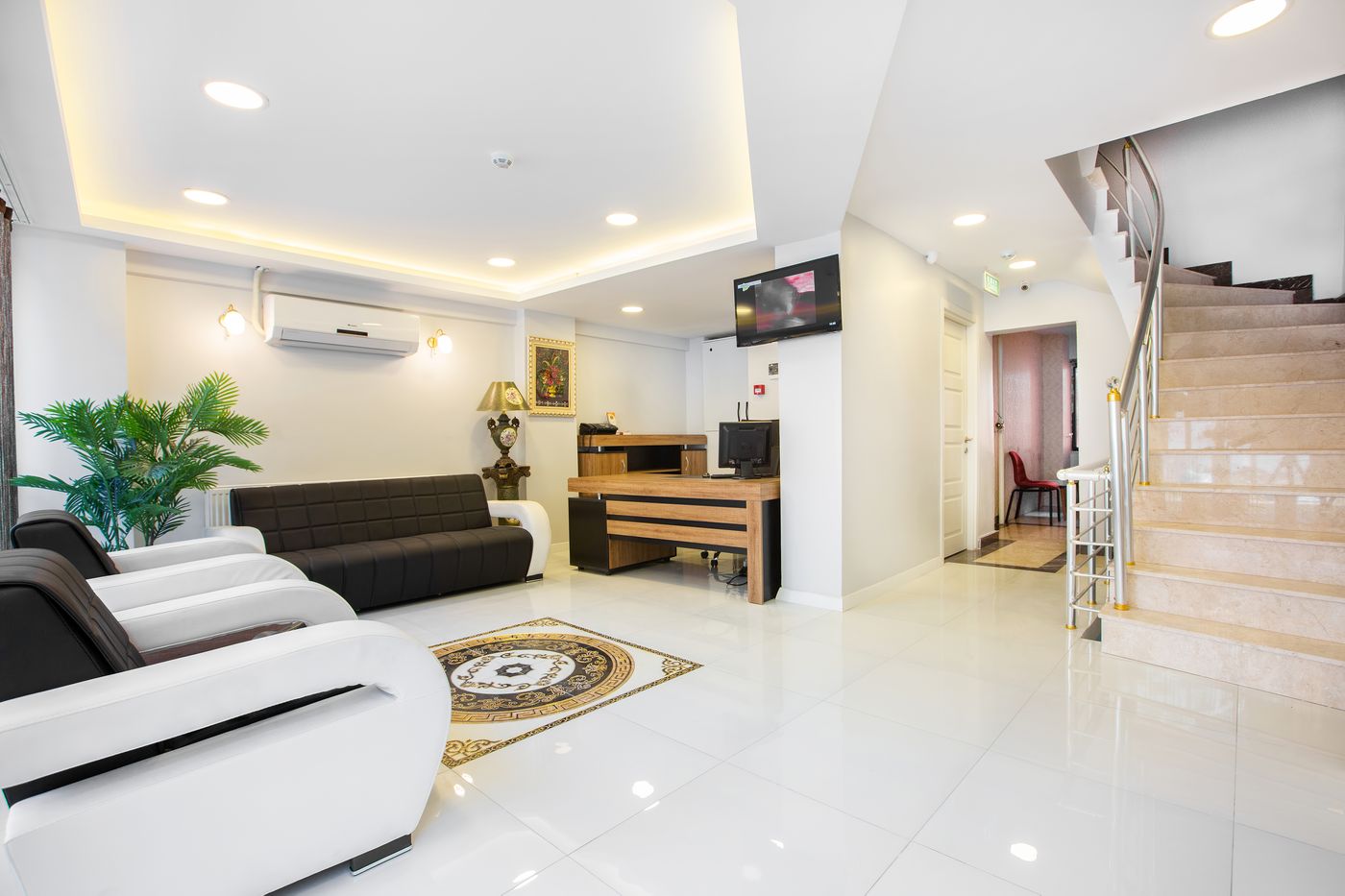 Blue Marmara Suites-Turkey-Fatih-Lobby-1