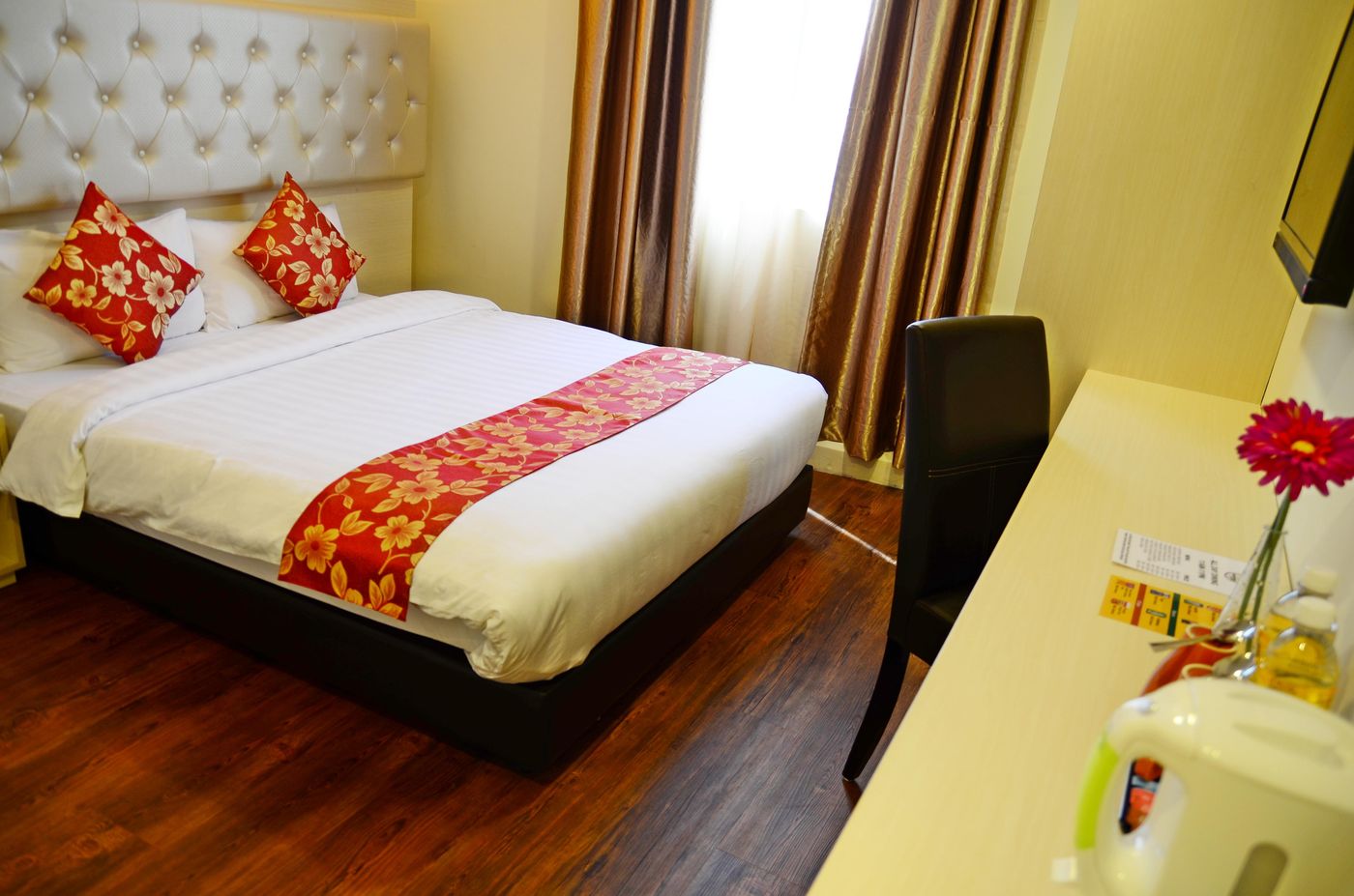Sandpiper Hotel-Malaysia-KUALA LUMPUR-Room-10