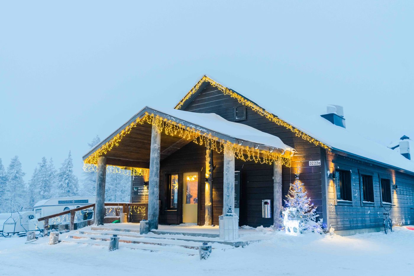 Northern Lights Village Saariselkä-Finland-Saariselkä-Restaurant-10