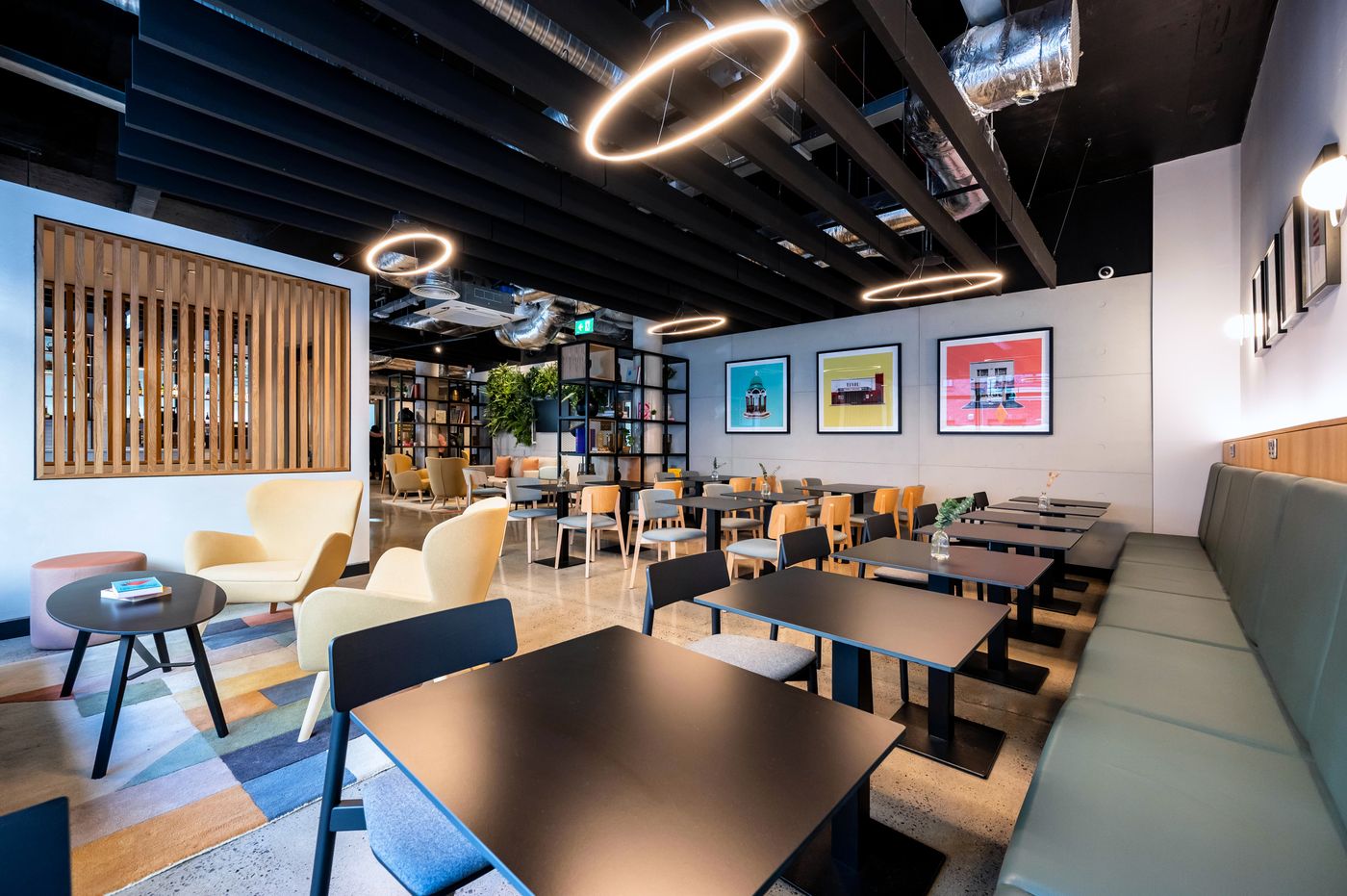 Staycity Aparthotels Tivoli - Ireland - Dublin - Restaurant - 6