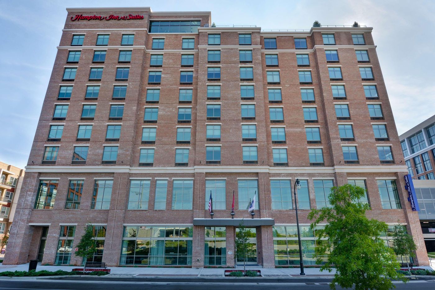 Hampton Inn & Suites Nashville Downtown Capitol Vi-United States-Nashville-General view-6
