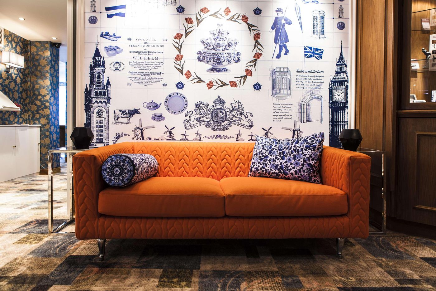 Carlton Ambassador Hotel-Netherlands-The Hague-Lobby-6