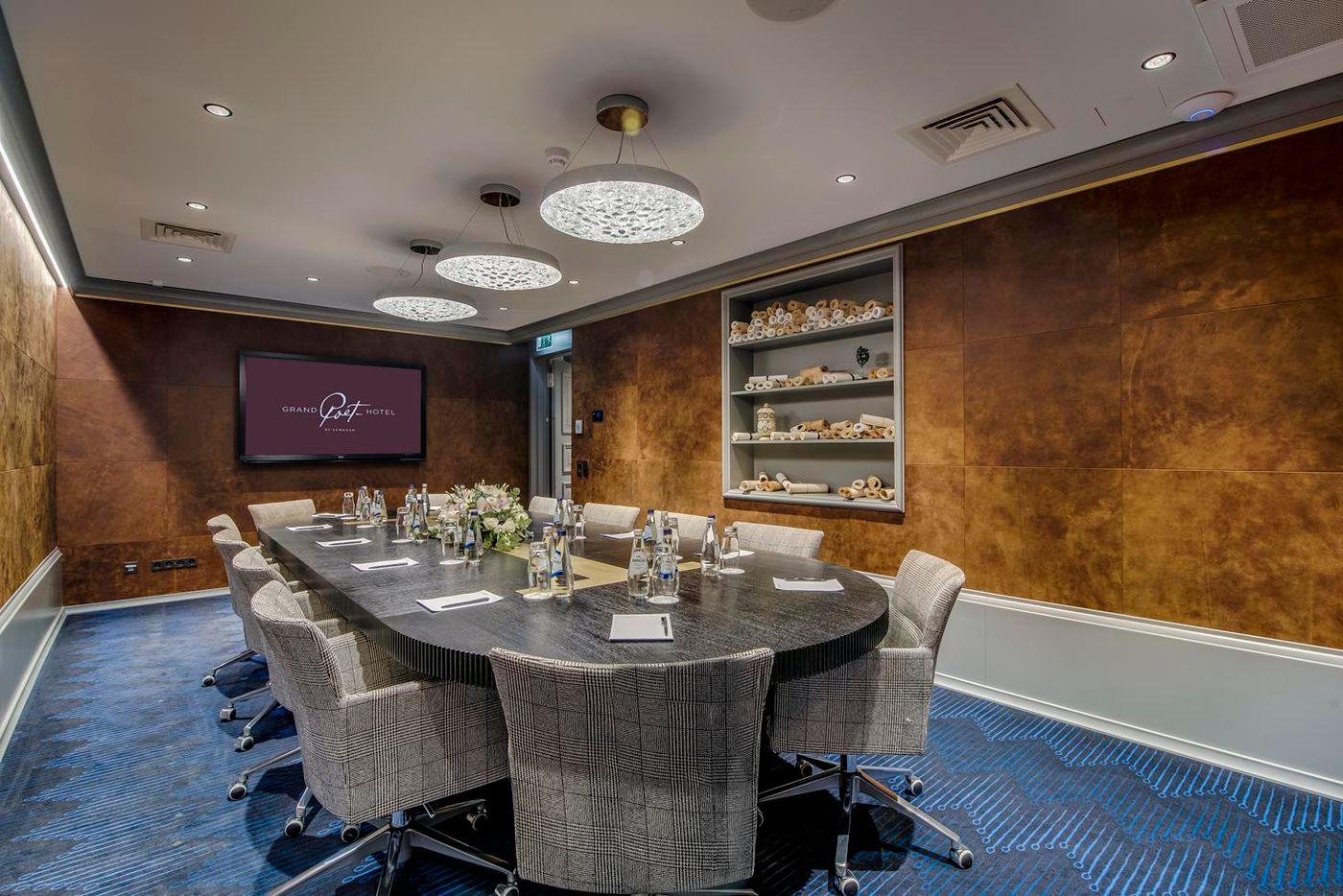 Grand Poet Hotel by Semarah - Latvia - RIGA - Conferences - 4