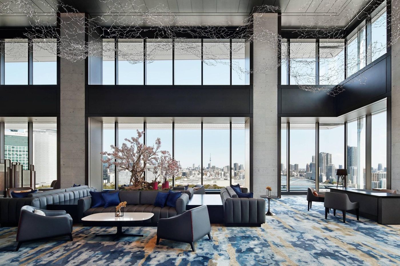 mesm Tokyo, Autograph Collection-Japan-TOKYO-Lobby-8