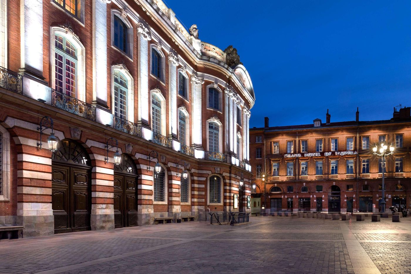 Grand Hotel de l'Opera, BW Premier Collection - France - Toulouse - General view - 5