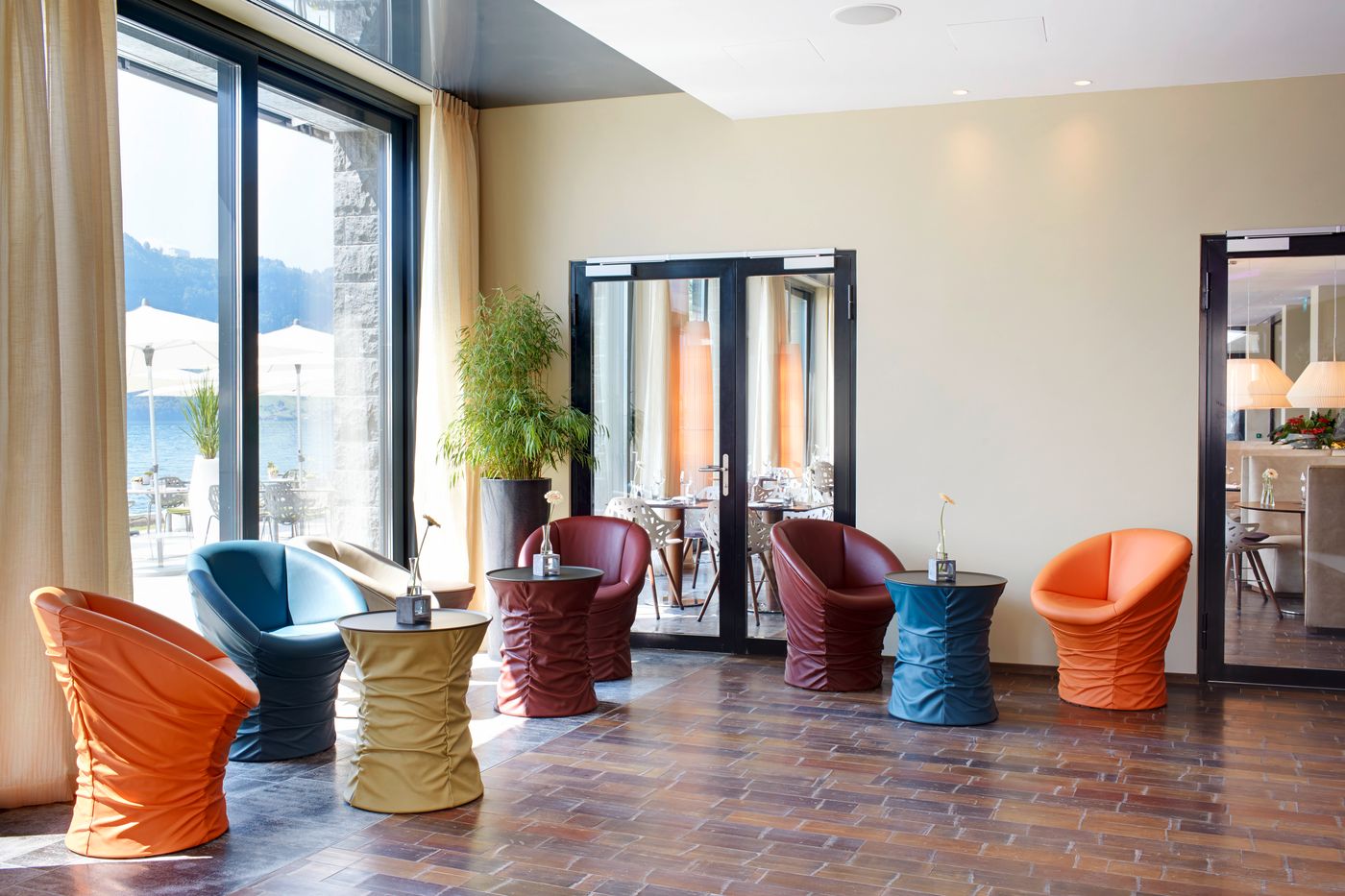 Campus Hotel Hertenstein-Switzerland-WEGGIS -Lobby-8