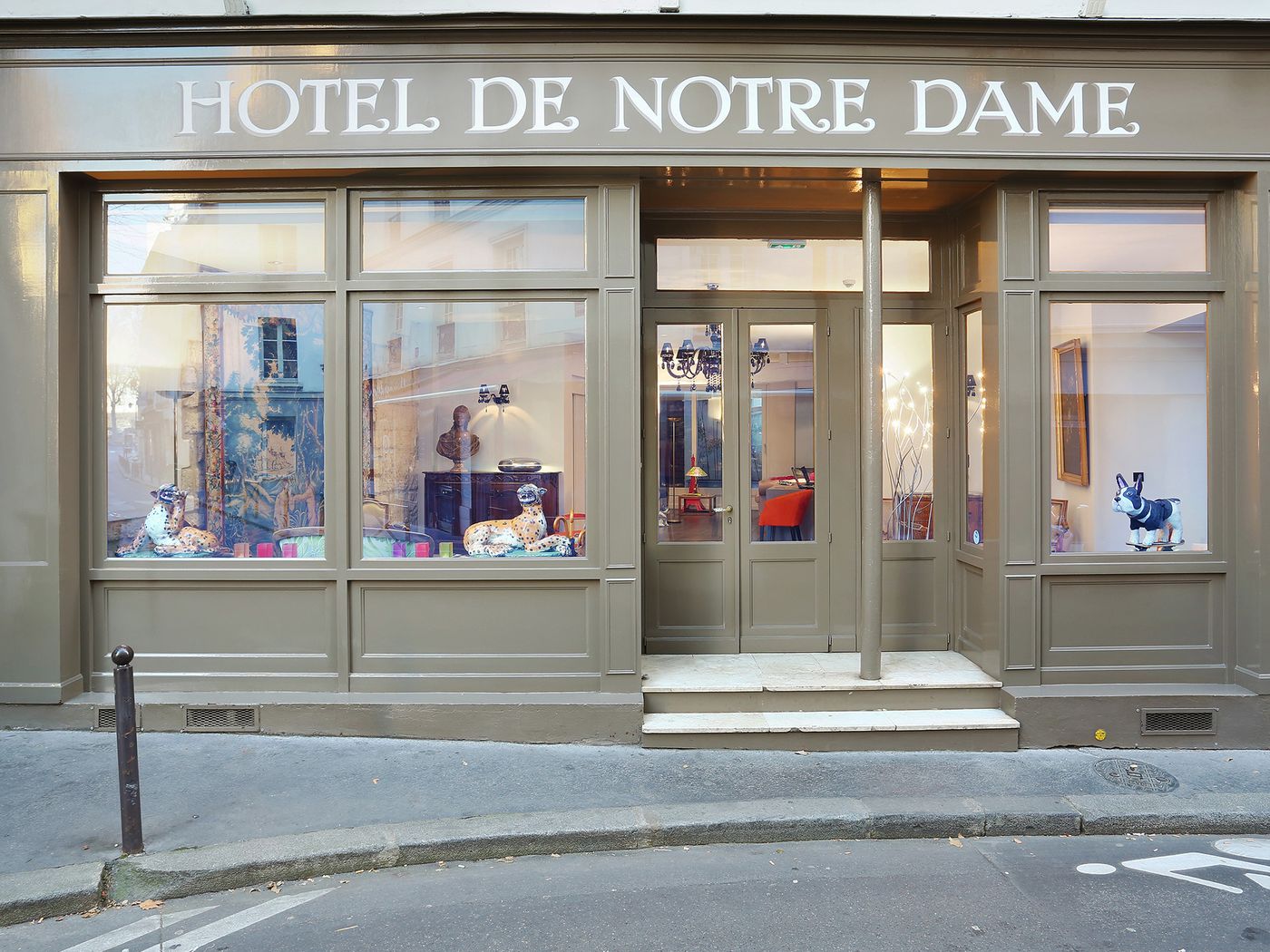 Hotel Notre Dame Maitre Albert - France - PARIS - General view - 0