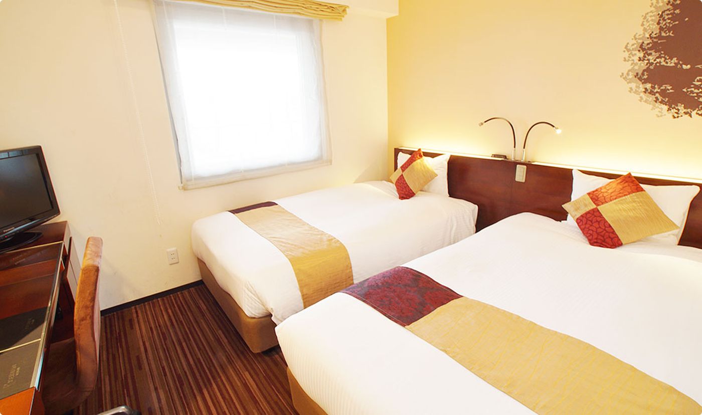 Hotel Keihan Asakusa-Japan-TOKYO-Room-7