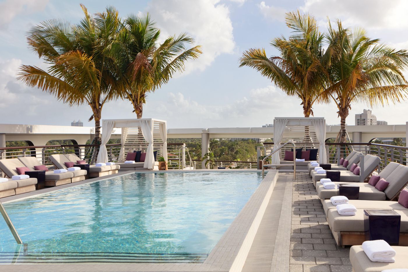 Kimpton Hotel Palomar South Beach - United States - Miami Beach - Pool - 2