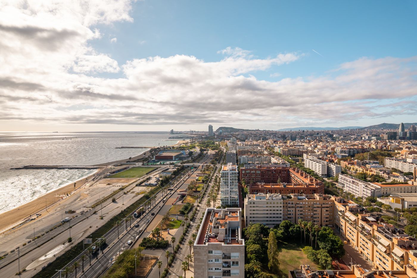 Catalonia Barcelona Beach