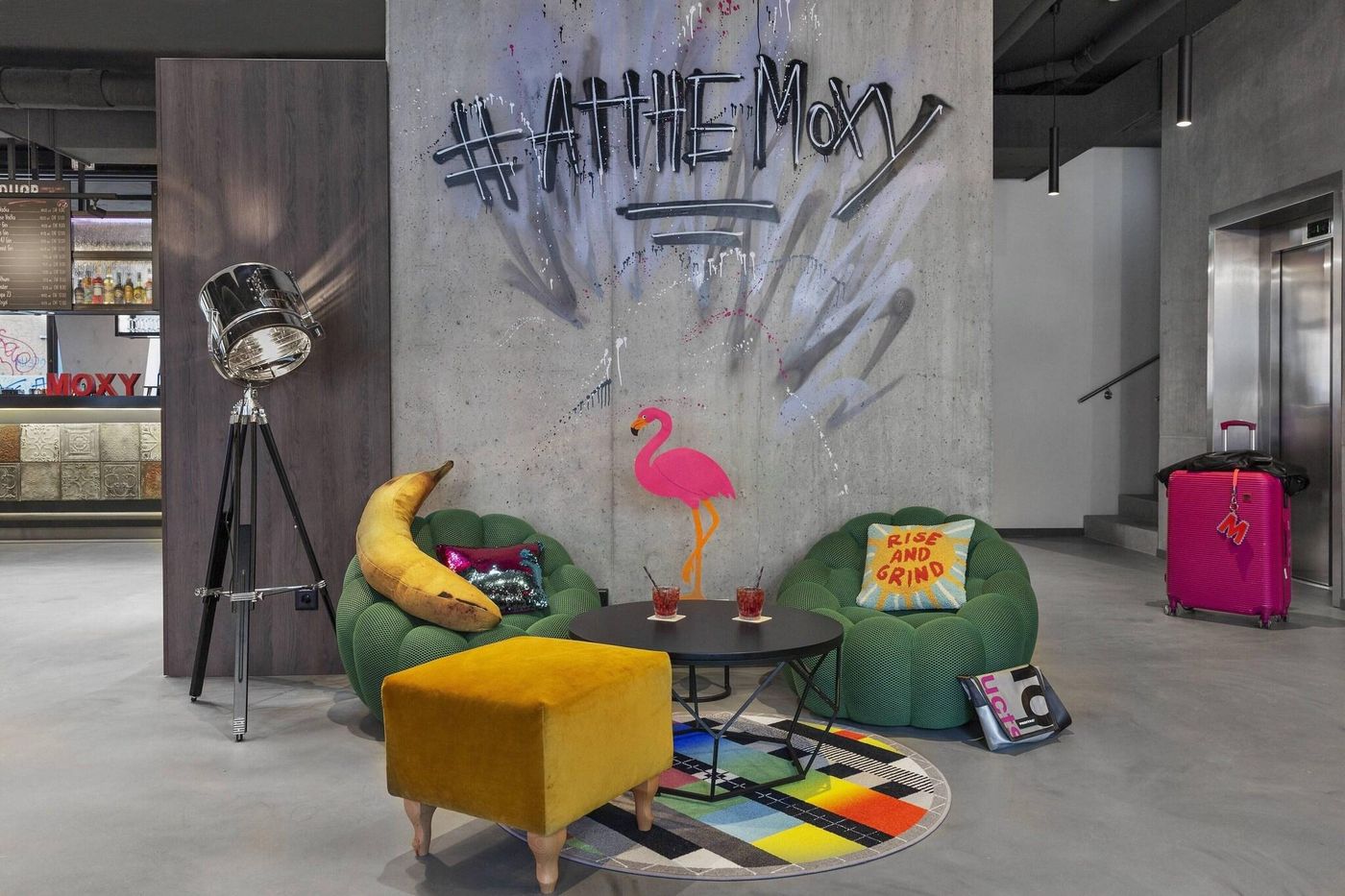 Moxy Lausanne City-Switzerland-Lausanne-Lobby-10